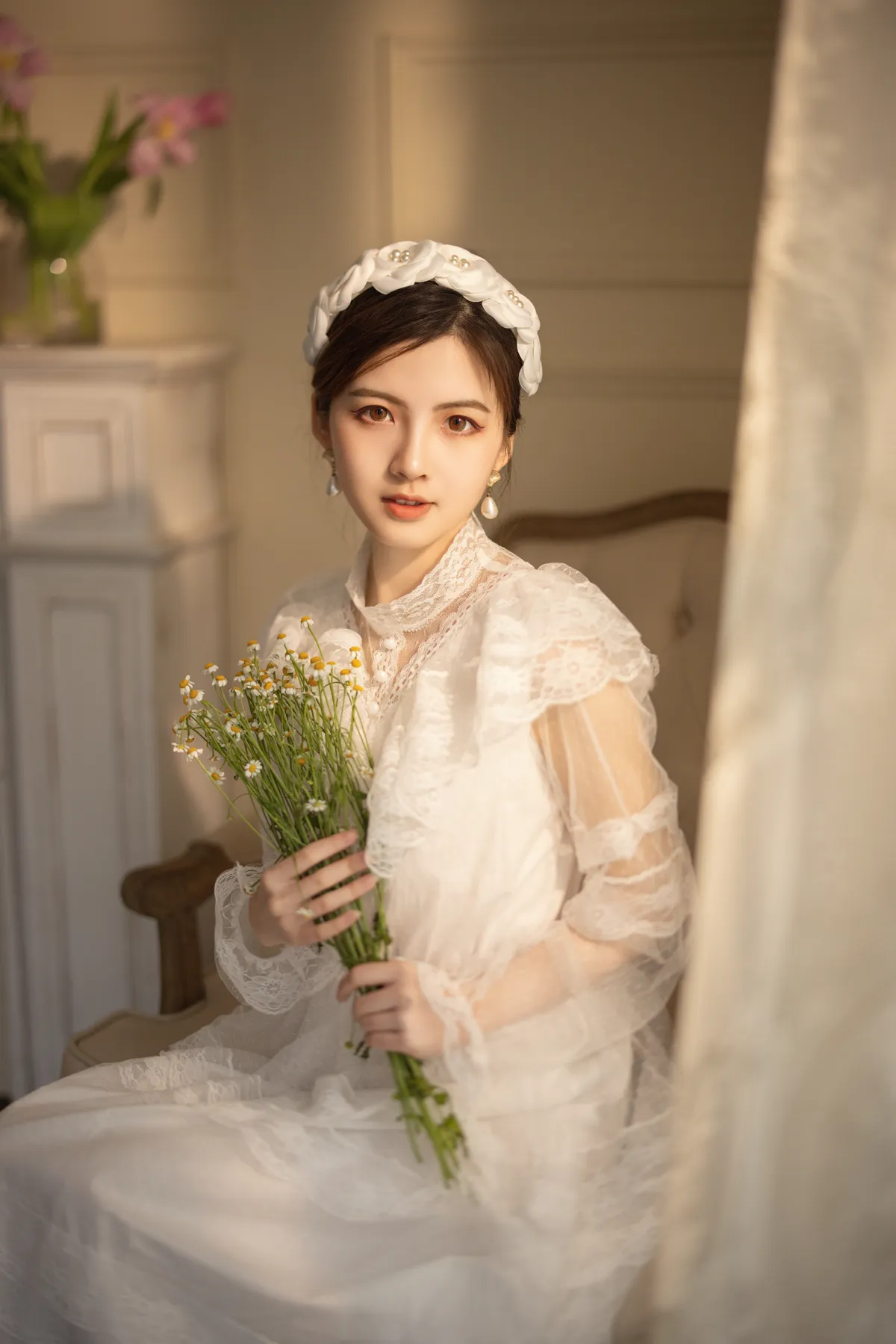 [艺图语] 2022.12.13 Vol.2665 – 法式丽影 Dtifa丁小妮#[28P]-4