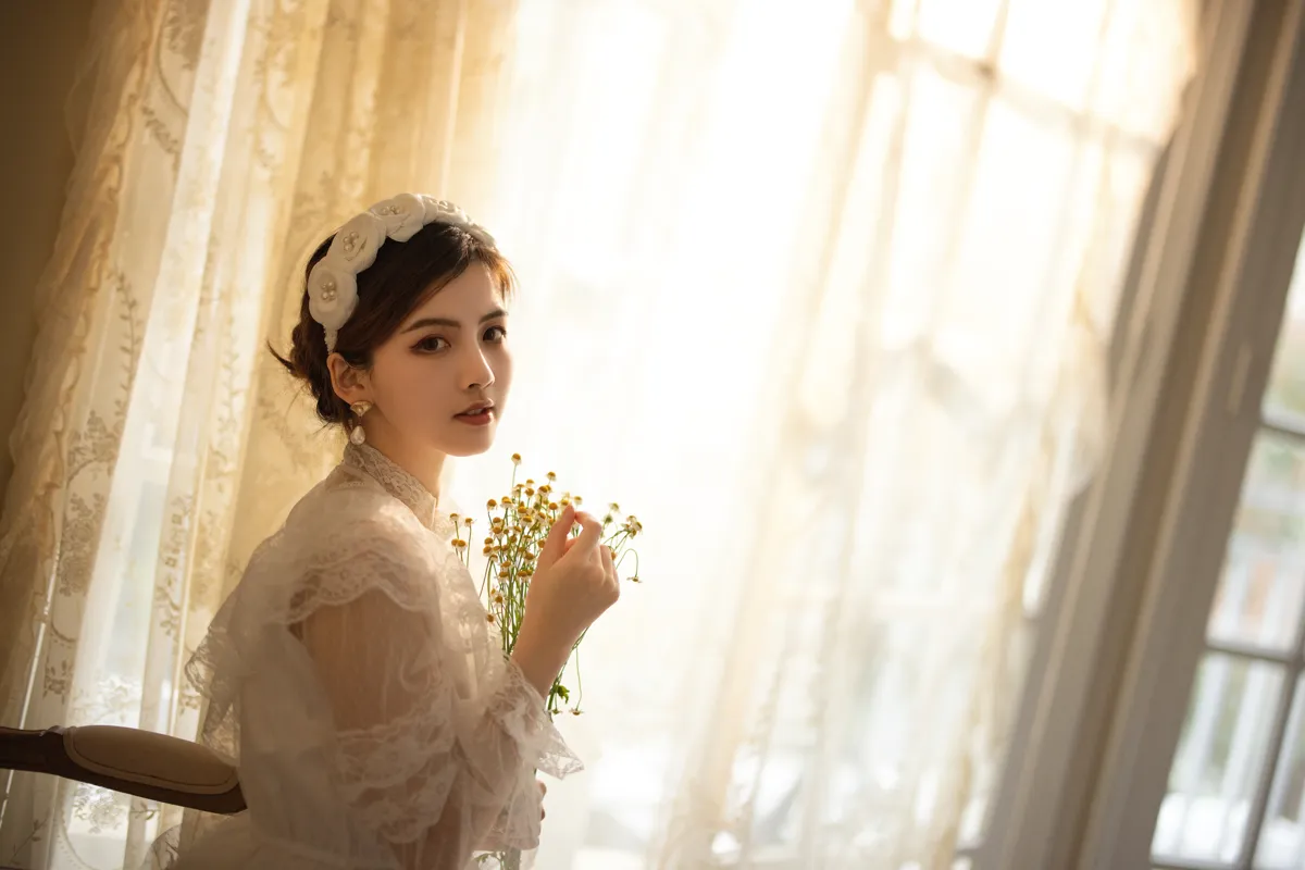 [艺图语] 2022.12.13 Vol.2665 – 法式丽影 Dtifa丁小妮#[28P]-6