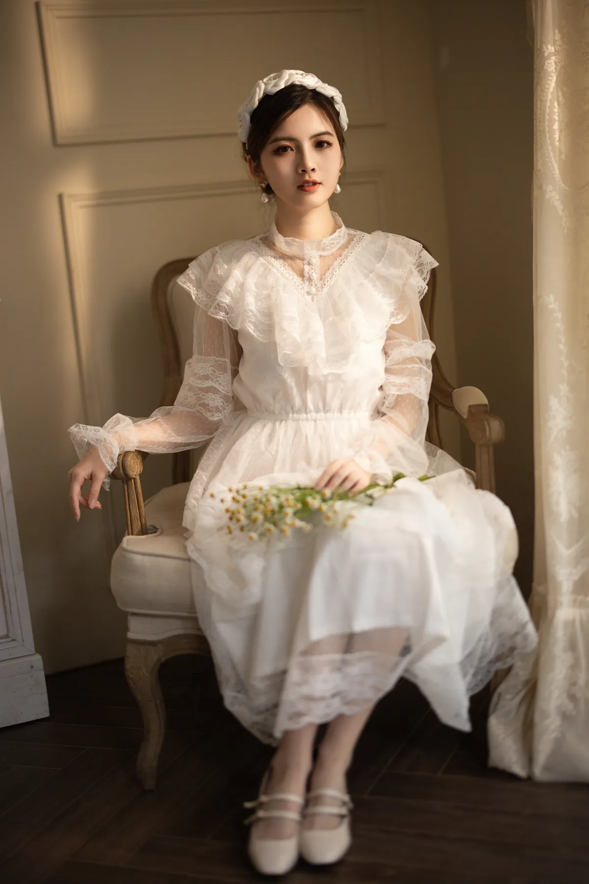 [艺图语] 2022.12.13 Vol.2665 – 法式丽影 Dtifa丁小妮#[28P]-8