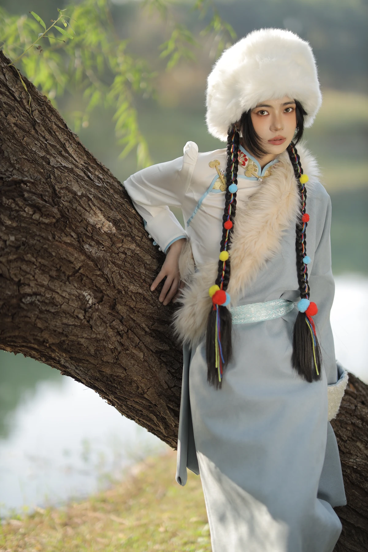 [艺图语] 2023.01.06 Vol.2853 – 小卓玛 Elikaka#[29P]-4