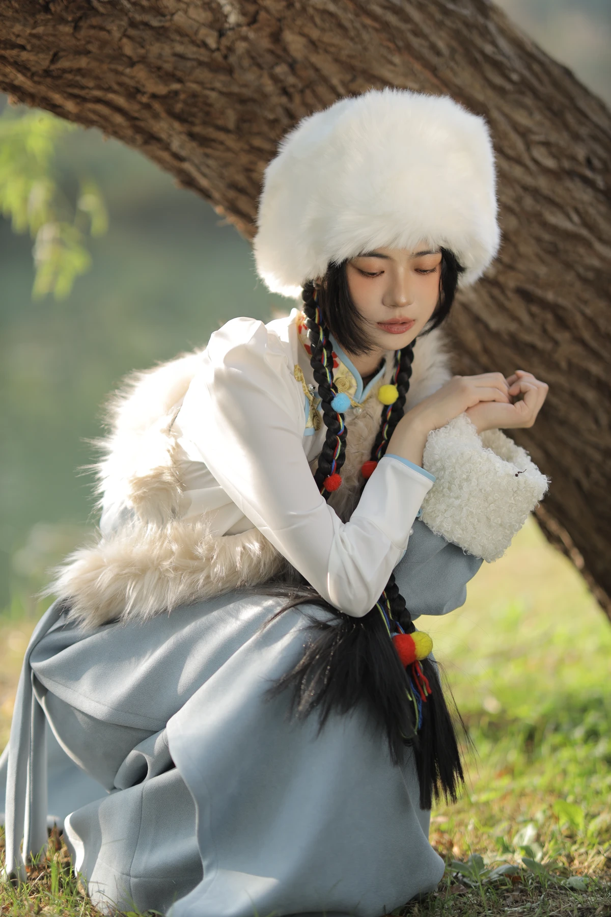 [艺图语] 2023.01.06 Vol.2853 – 小卓玛 Elikaka#[29P]-6