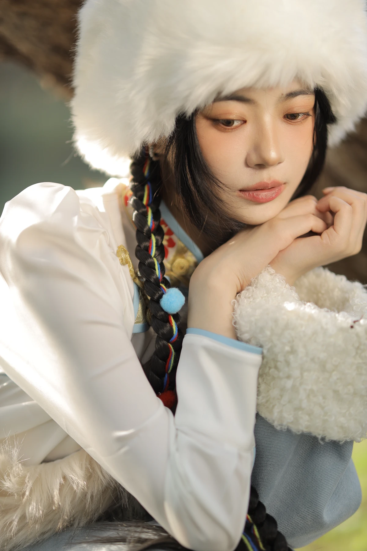 [艺图语] 2023.01.06 Vol.2853 – 小卓玛 Elikaka#[29P]-7
