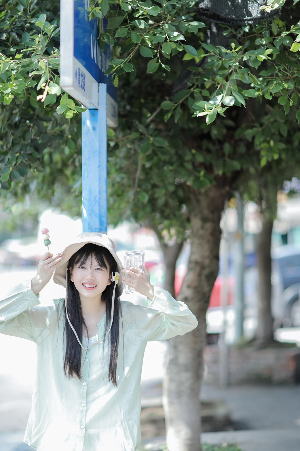 [艺图语] 2023.01.08 Vol.2869 – 永远喜欢清透氧气的夏天 秋阳邑禾#[22P]-4