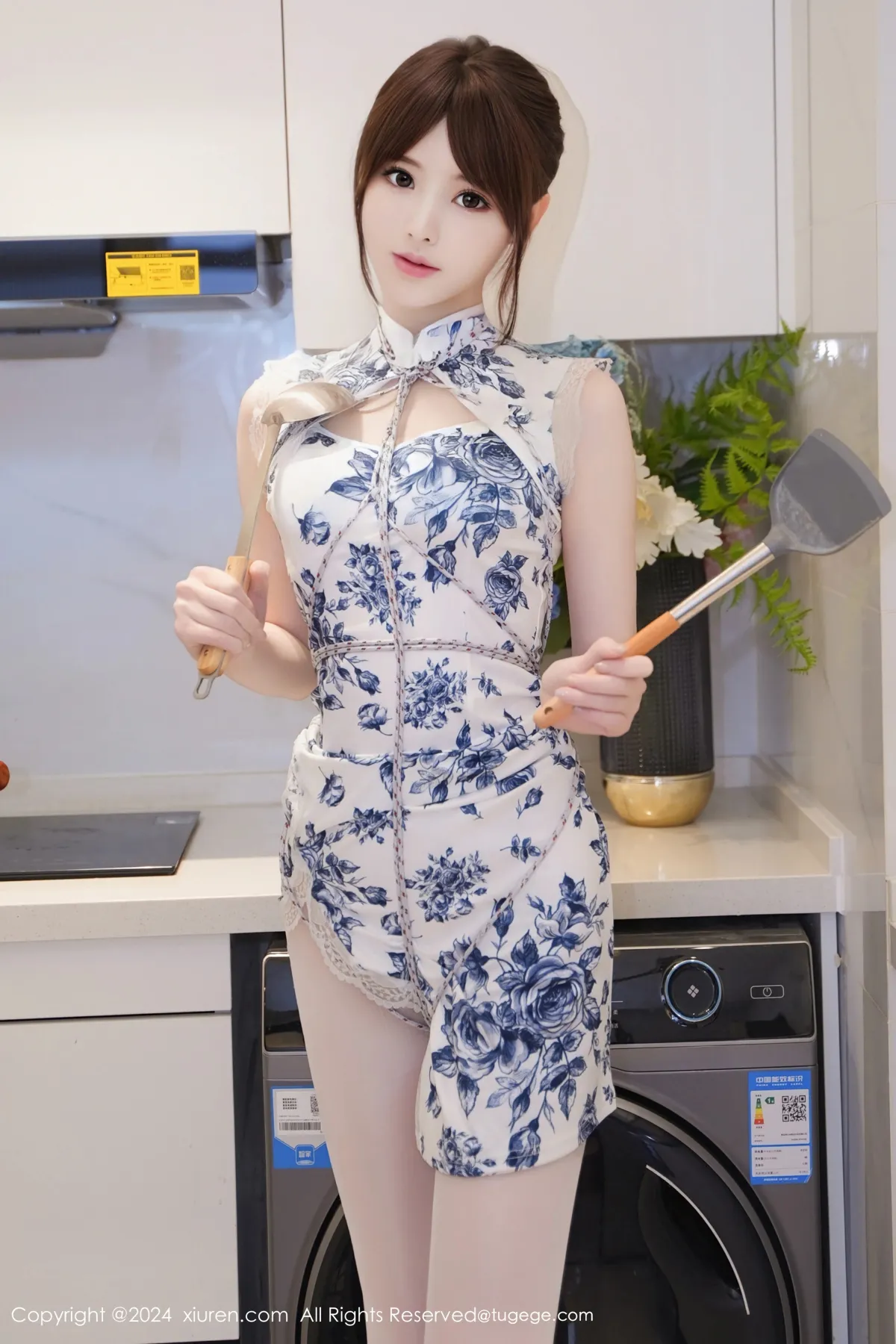 [秀人网] 2024.03.19 No.8255 梦灵儿Mini#[78P]-1