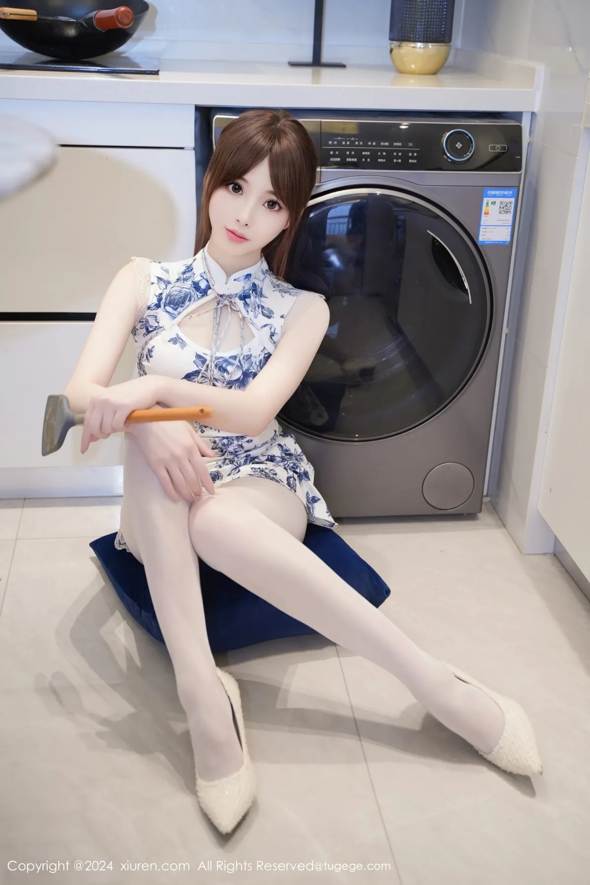 [秀人网] 2024.03.19 No.8255 梦灵儿Mini#[78P]-8