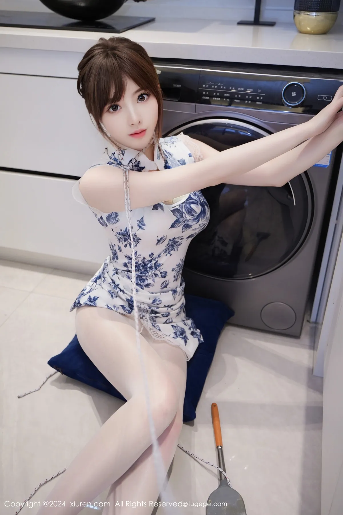 [秀人网] 2024.03.19 No.8255 梦灵儿Mini#[78P]-9