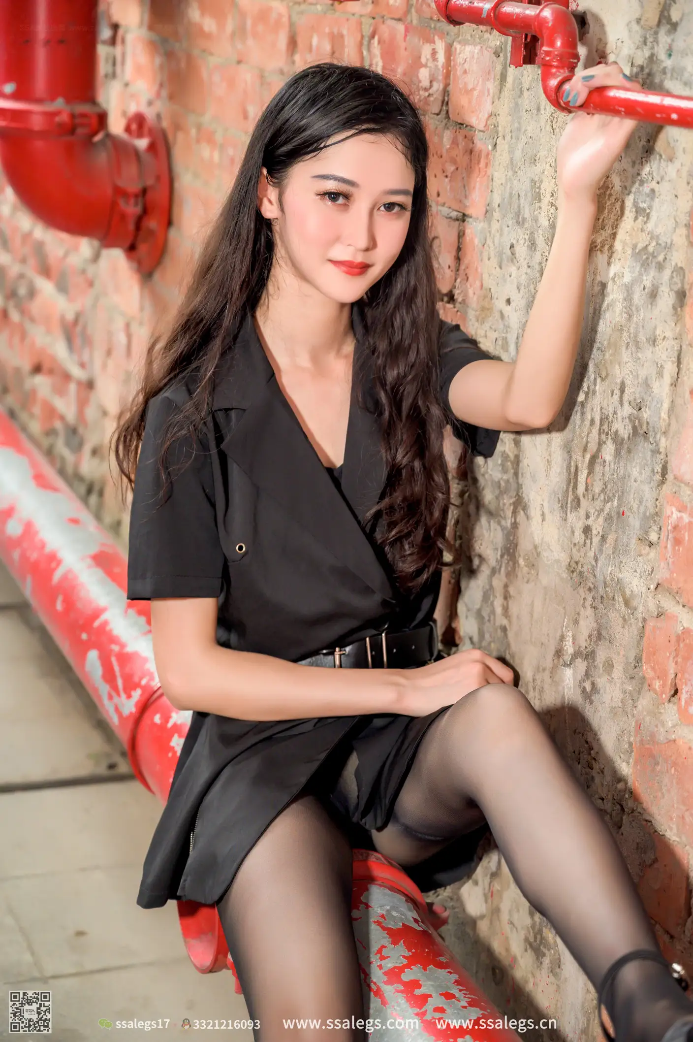 [爱美足] NO.467 漫漫 街拍黑丝(上) 丝社#[127P]-7