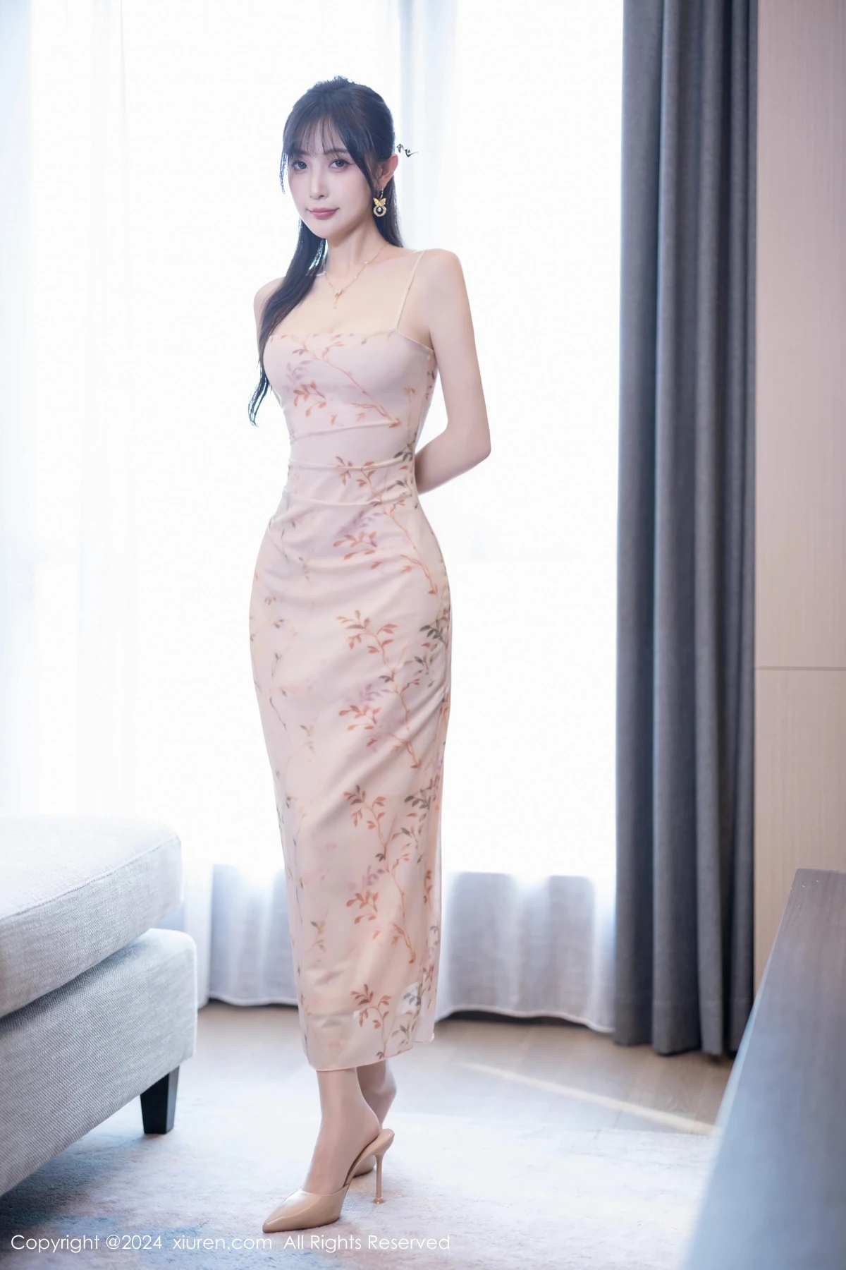 [秀人网] 2024.06.11 No.8682 林星阑#[83P]-3