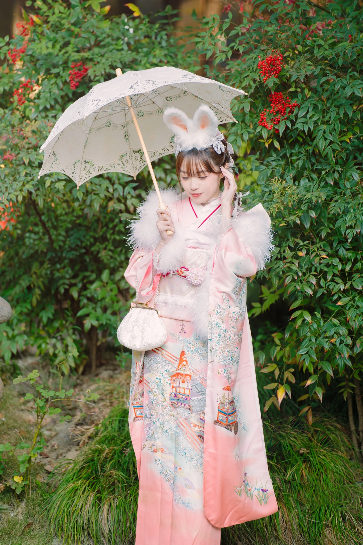 [艺图语] 2023.02.09 Vol.3009 新年兔兔 陆陆真甜#[35P]-2
