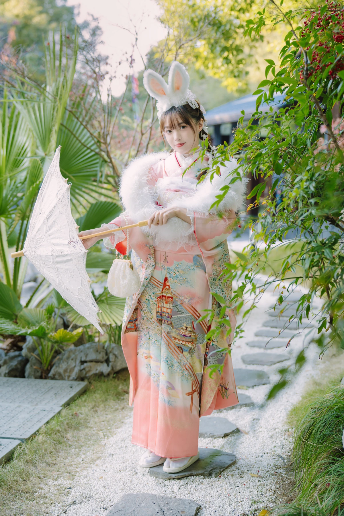 [艺图语] 2023.02.09 Vol.3009 新年兔兔 陆陆真甜#[35P]-3