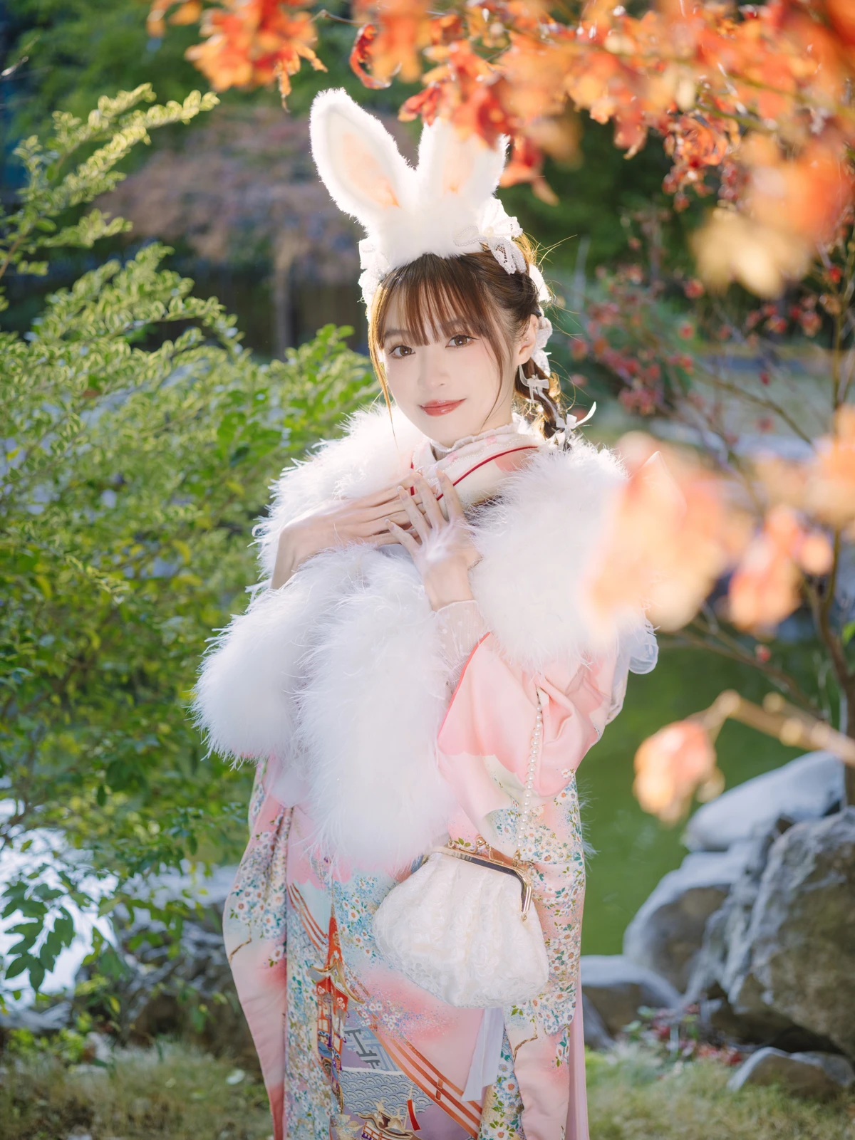 [艺图语] 2023.02.09 Vol.3009 新年兔兔 陆陆真甜#[35P]-4