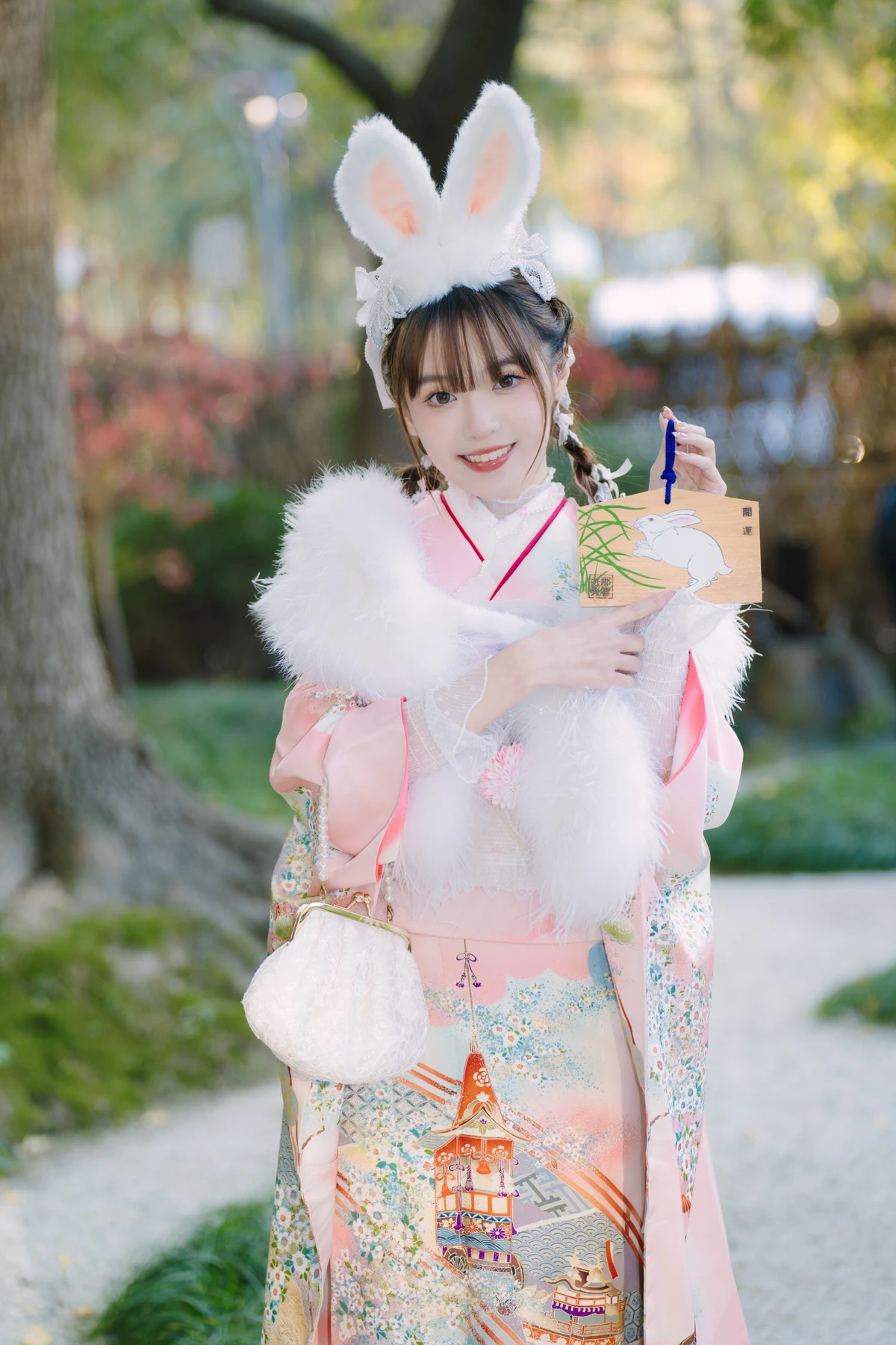[艺图语] 2023.02.09 Vol.3009 新年兔兔 陆陆真甜#[35P]-6