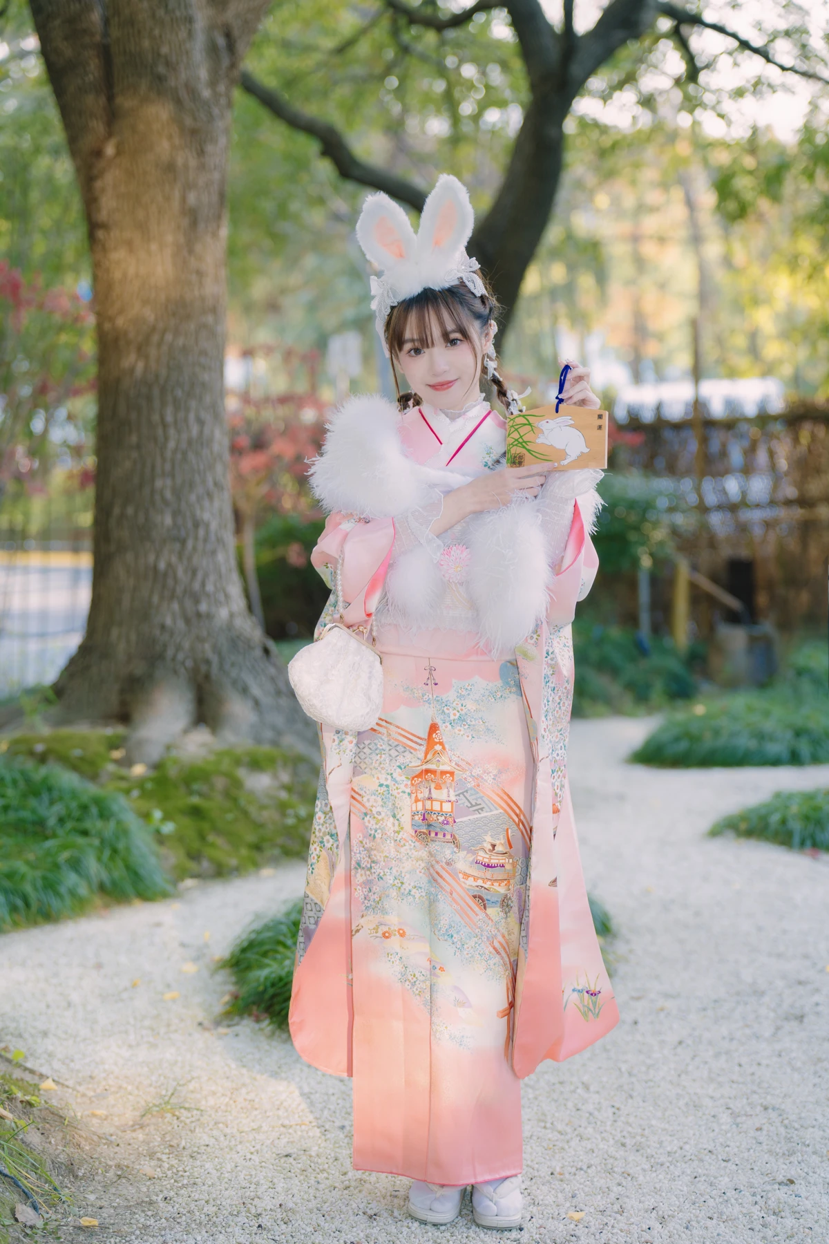 [艺图语] 2023.02.09 Vol.3009 新年兔兔 陆陆真甜#[35P]-7