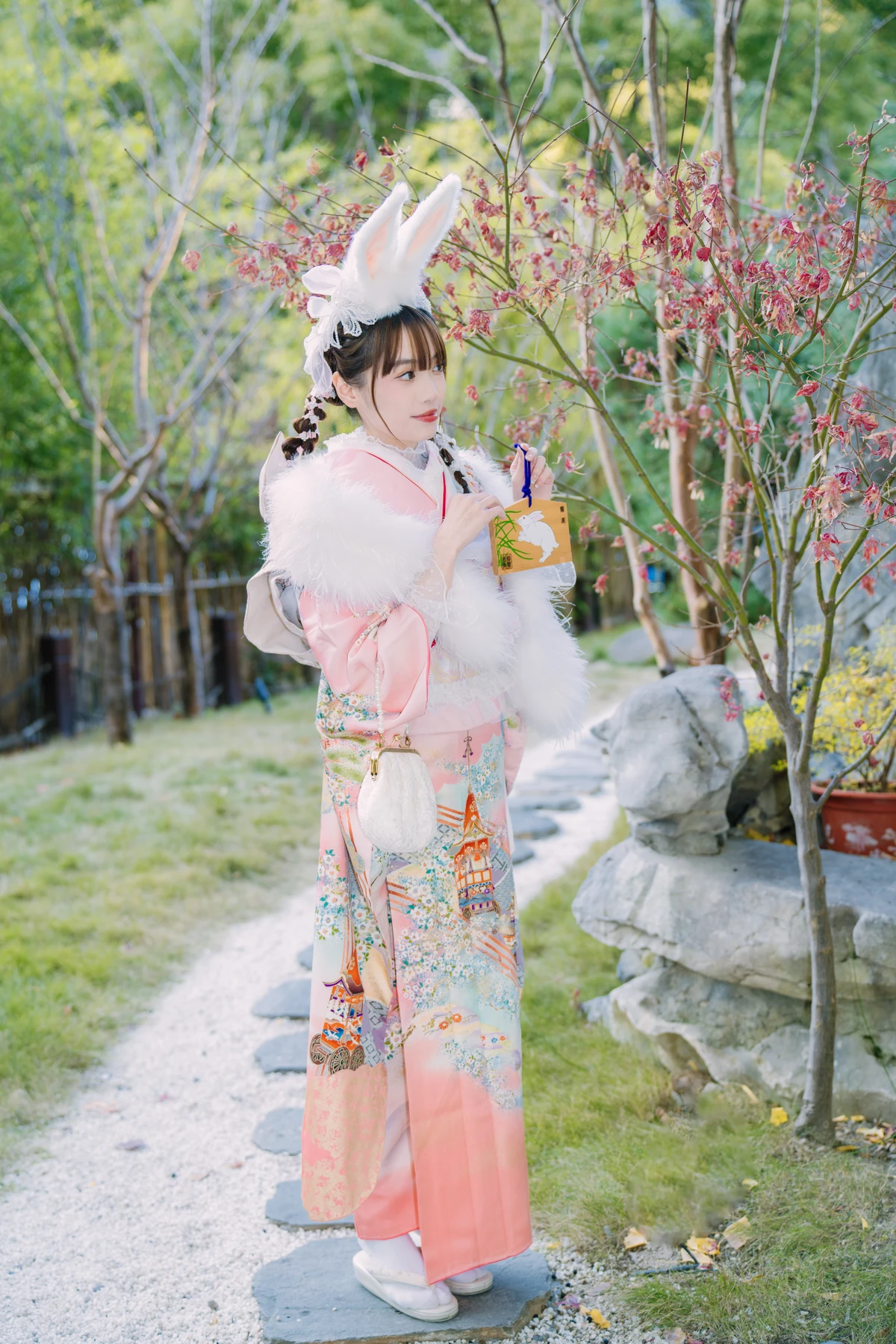 [艺图语] 2023.02.09 Vol.3009 新年兔兔 陆陆真甜#[35P]-8