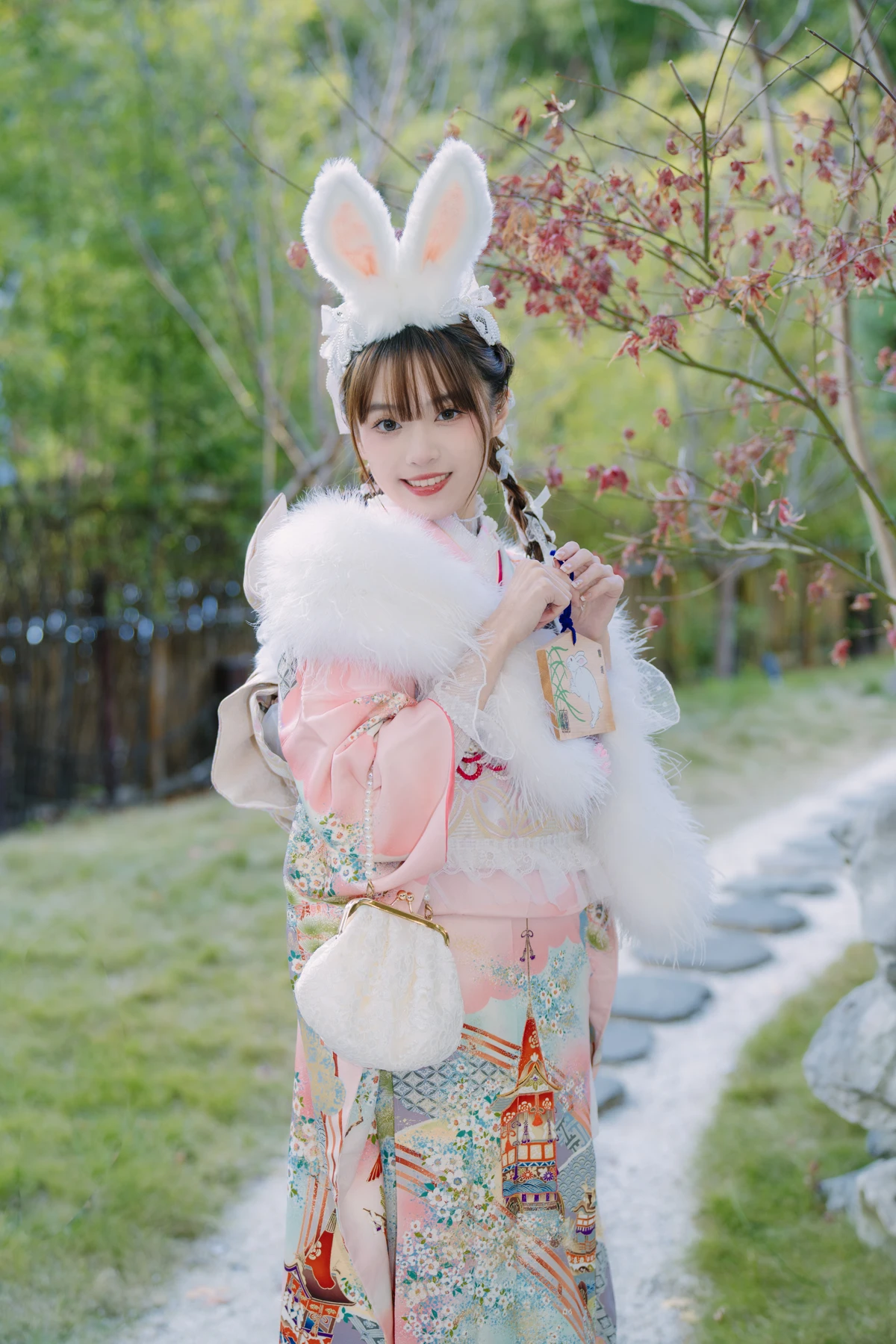 [艺图语] 2023.02.09 Vol.3009 新年兔兔 陆陆真甜#[35P]-9