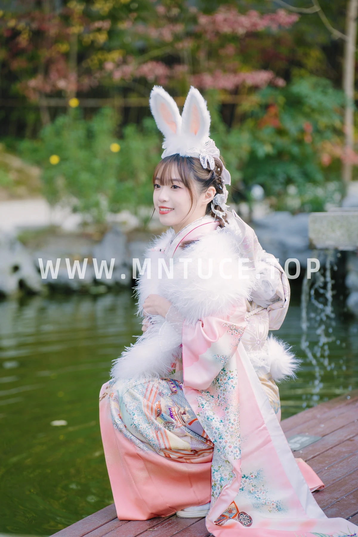 [艺图语] 2023.02.09 Vol.3009 新年兔兔 陆陆真甜#[35P]-1