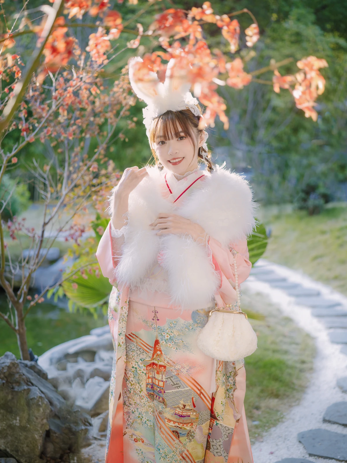 [艺图语] 2023.02.09 Vol.3009 新年兔兔 陆陆真甜#[35P]-3