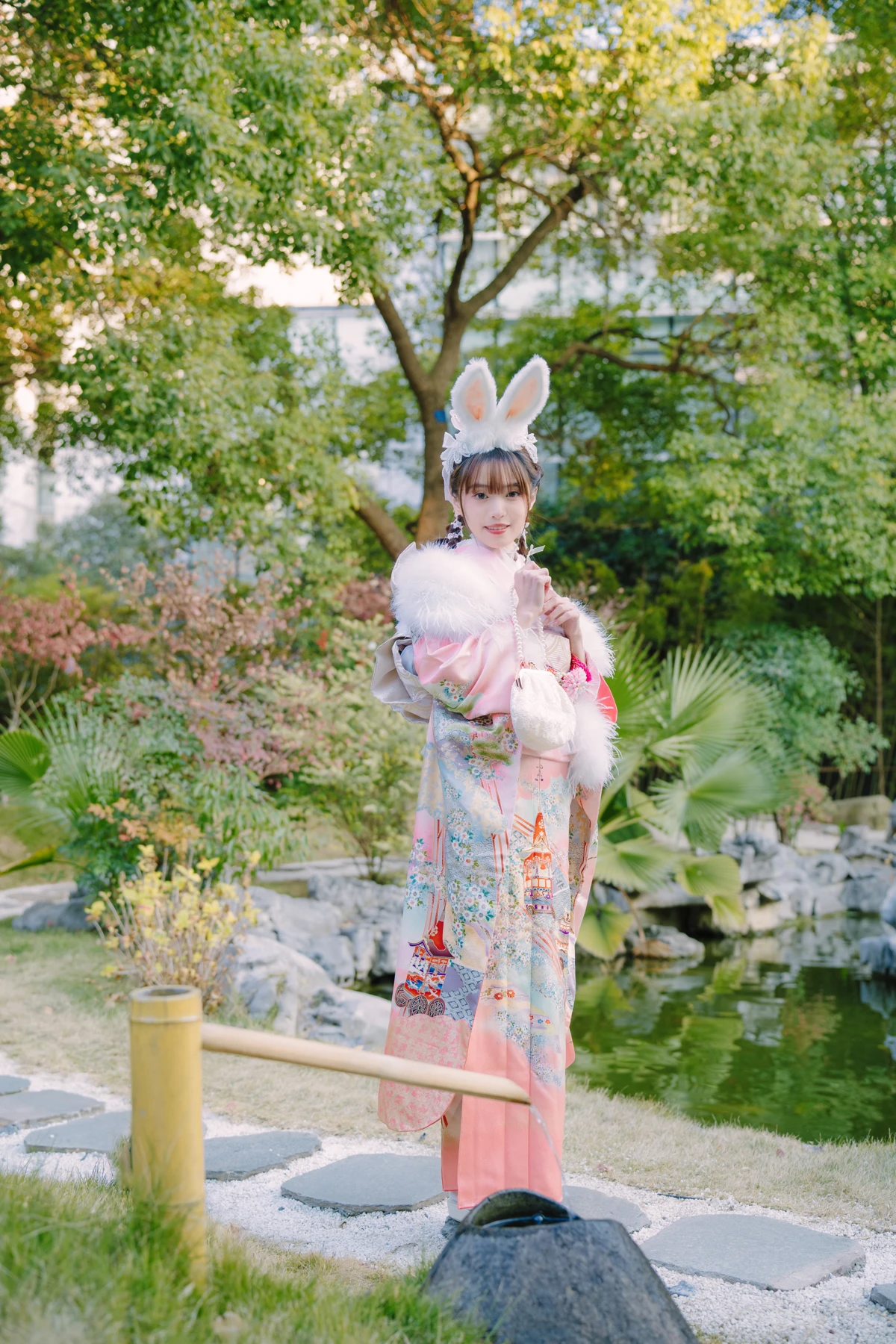 [艺图语] 2023.02.09 Vol.3009 新年兔兔 陆陆真甜#[35P]-5