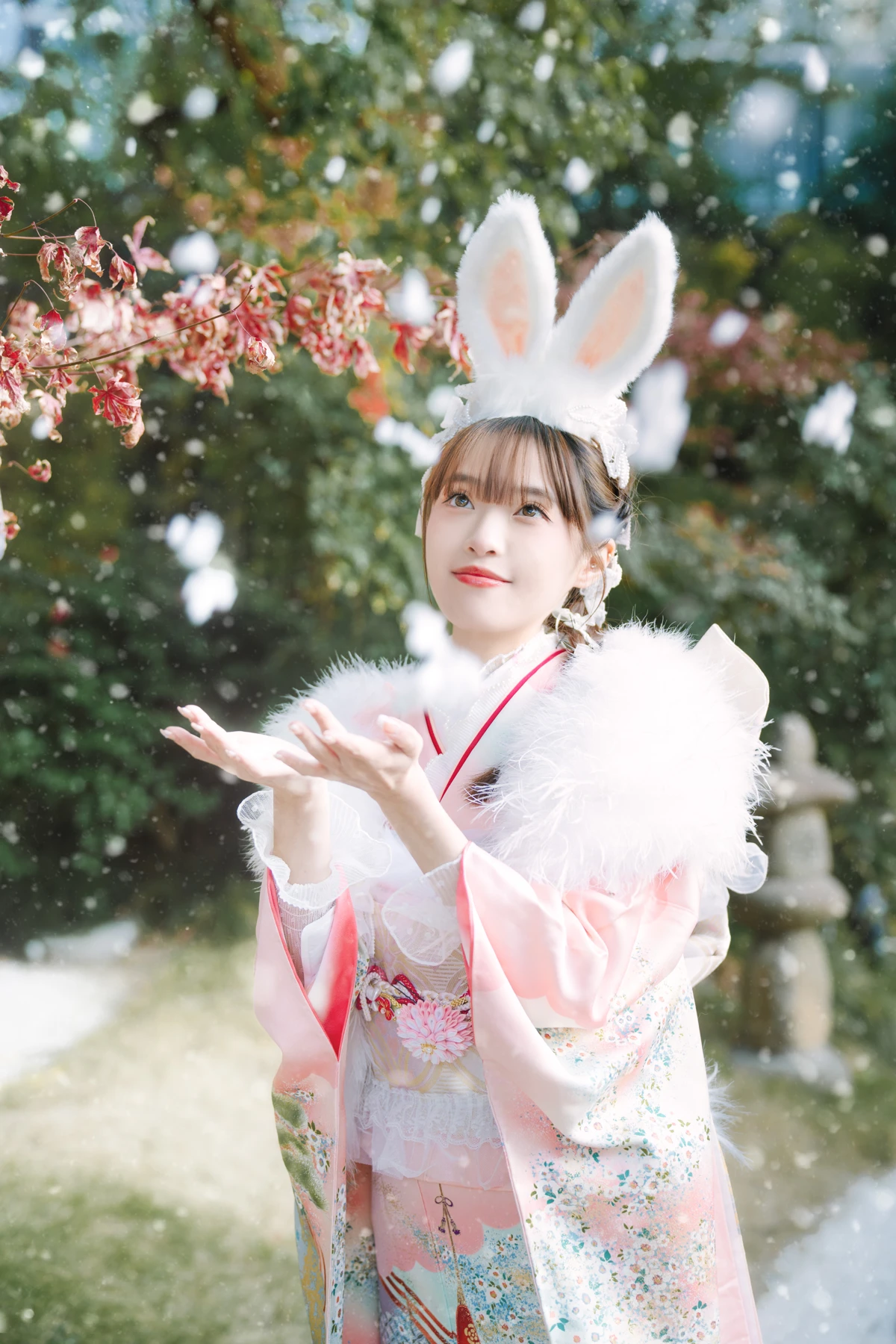 [艺图语] 2023.02.09 Vol.3009 新年兔兔 陆陆真甜#[35P]-6