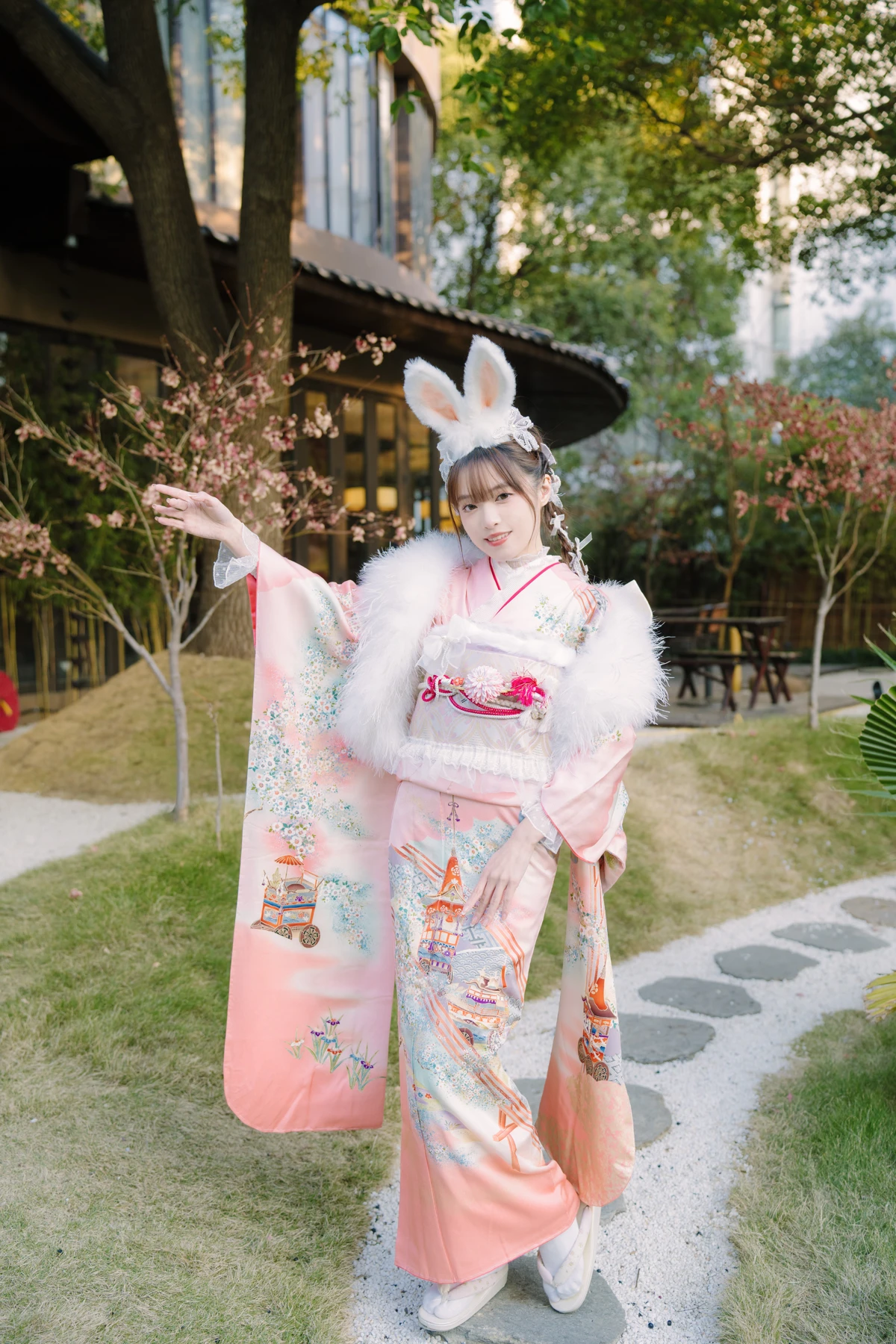 [艺图语] 2023.02.09 Vol.3009 新年兔兔 陆陆真甜#[35P]-7