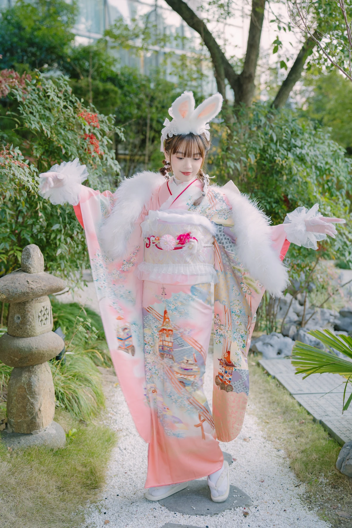 [艺图语] 2023.02.09 Vol.3009 新年兔兔 陆陆真甜#[35P]-10