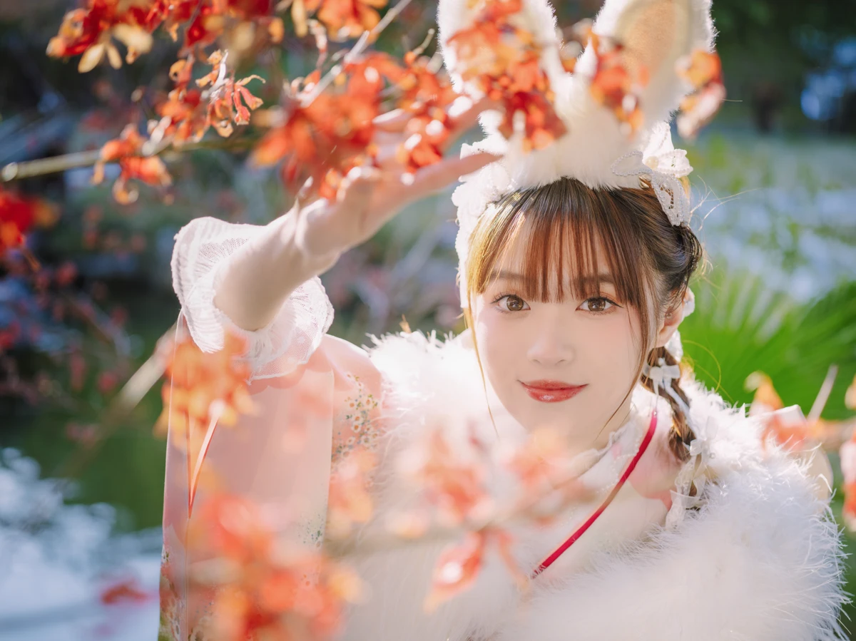 [艺图语] 2023.02.09 Vol.3009 新年兔兔 陆陆真甜#[35P]-1