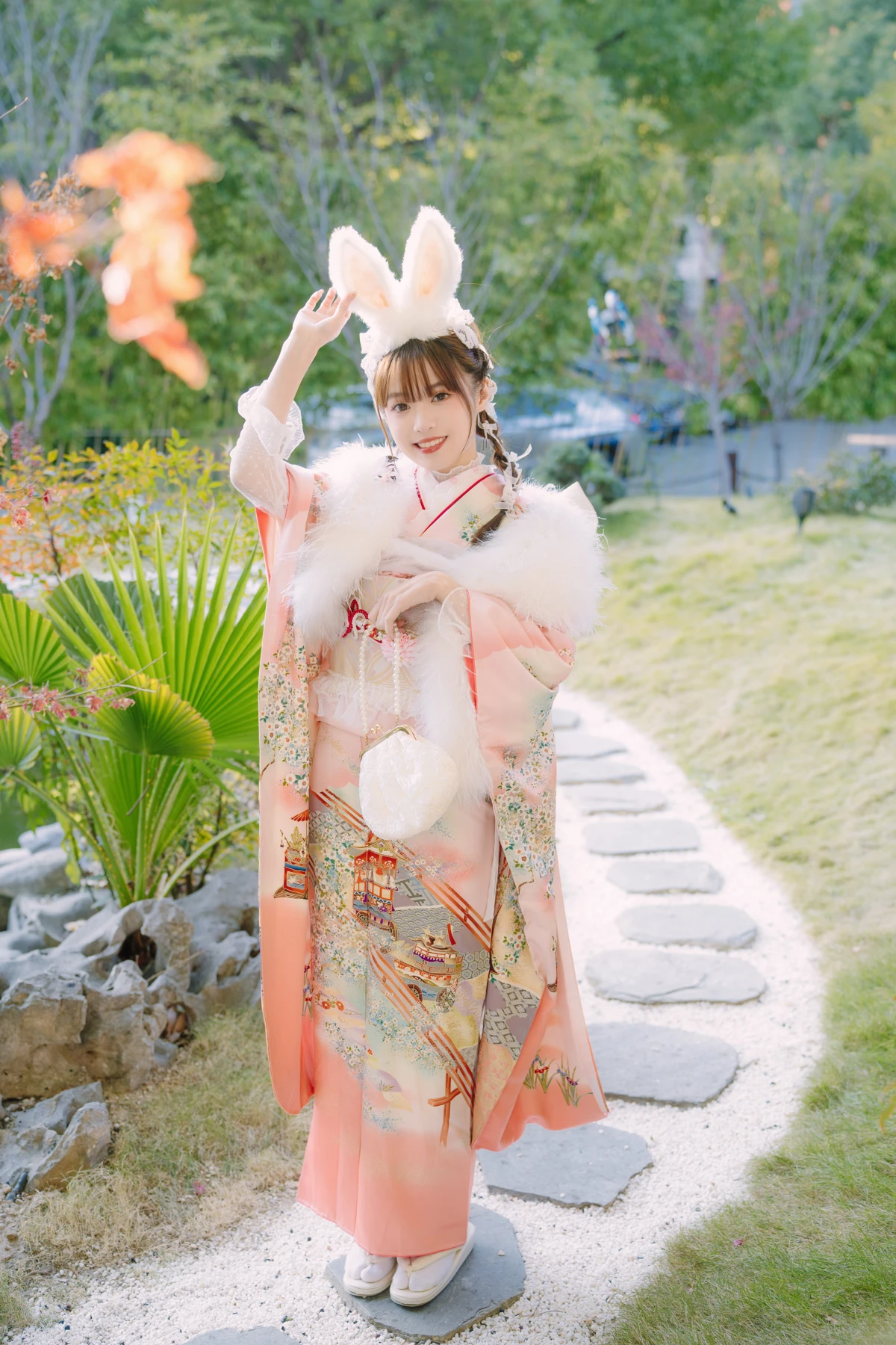 [艺图语] 2023.02.09 Vol.3009 新年兔兔 陆陆真甜#[35P]-2