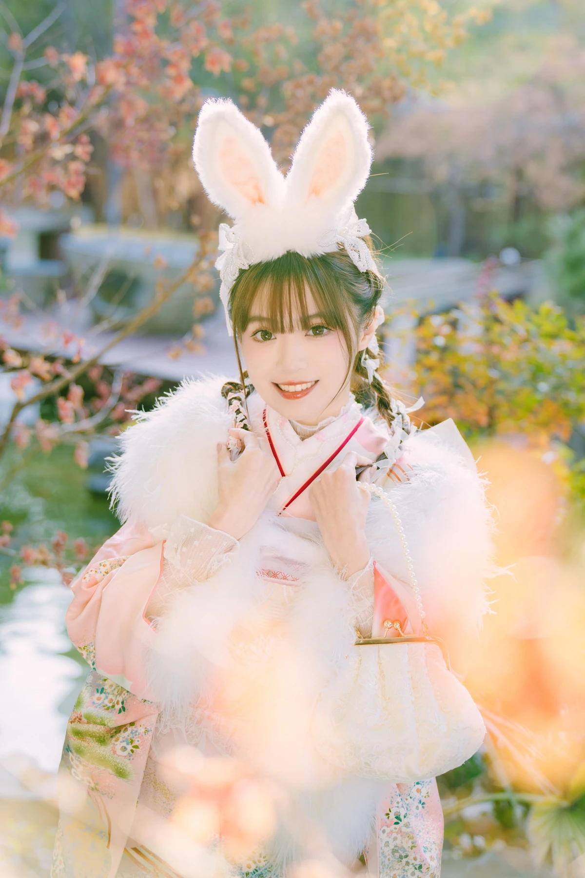 [艺图语] 2023.02.09 Vol.3009 新年兔兔 陆陆真甜#[35P]-3