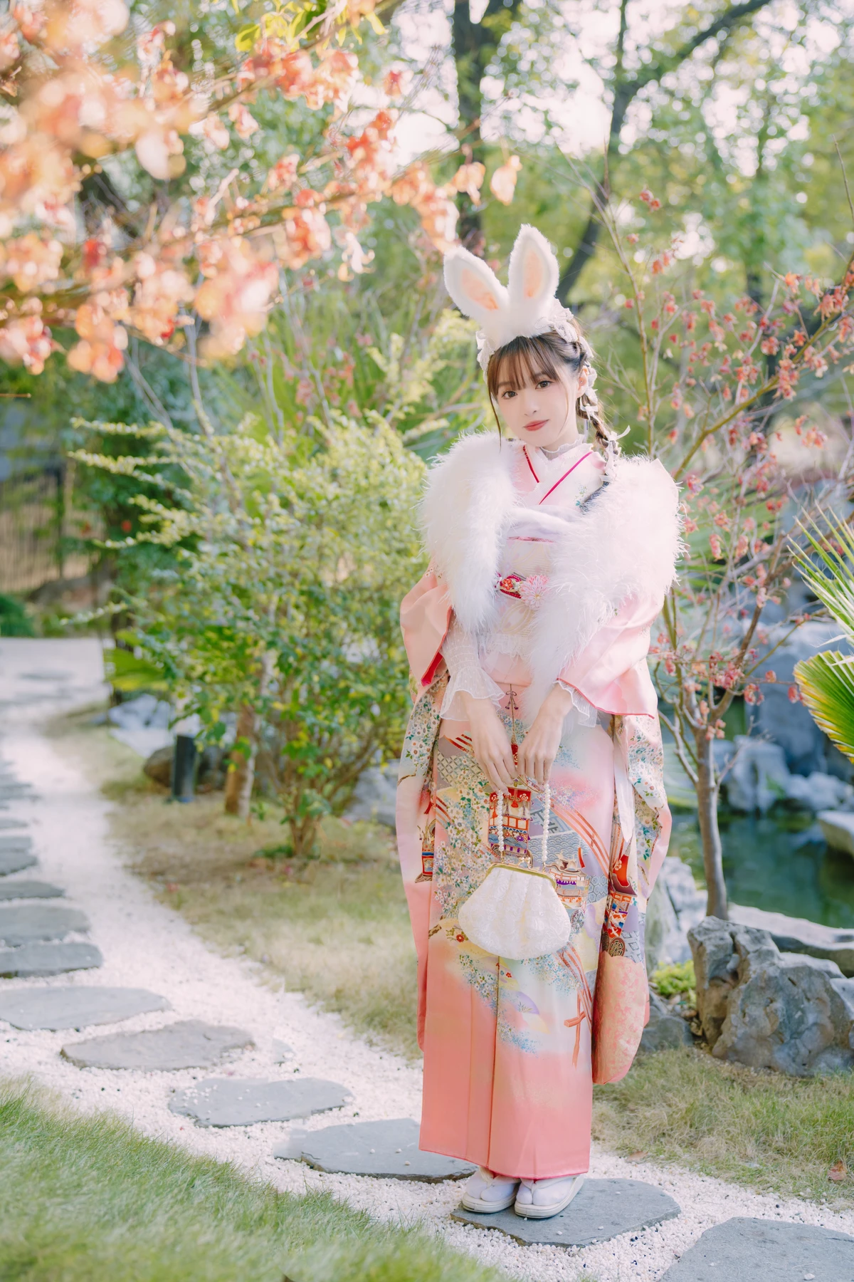 [艺图语] 2023.02.09 Vol.3009 新年兔兔 陆陆真甜#[35P]-4
