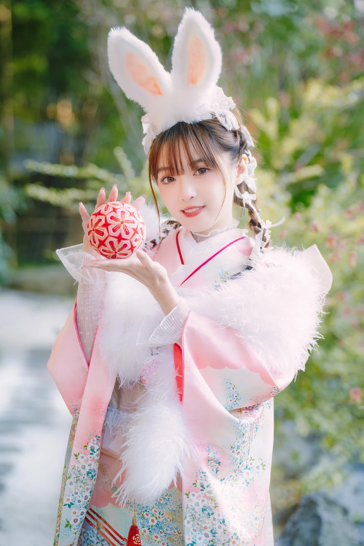 [艺图语] 2023.02.09 Vol.3009 新年兔兔 陆陆真甜#[35P]-4