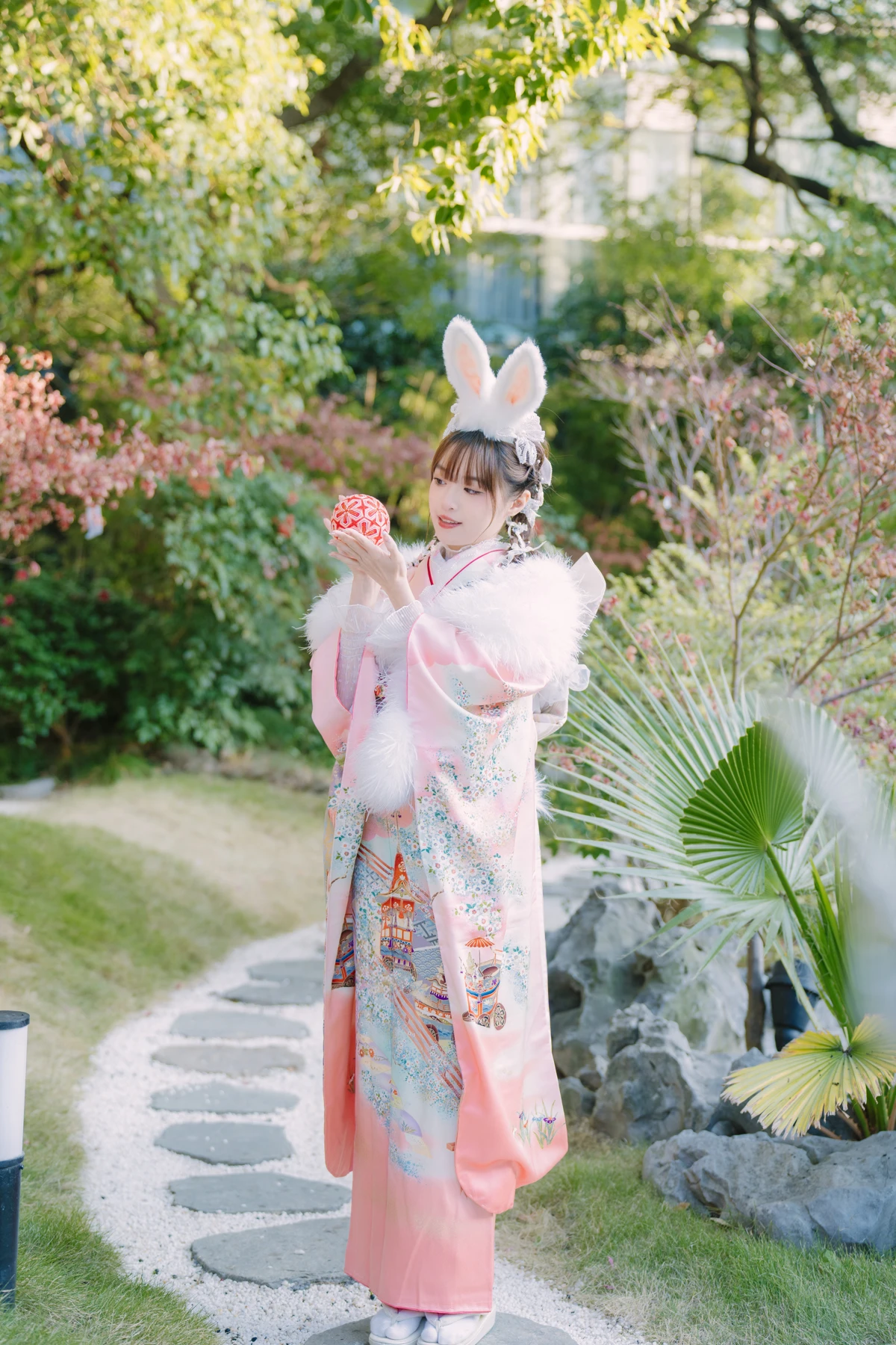 [艺图语] 2023.02.09 Vol.3009 新年兔兔 陆陆真甜#[35P]-5