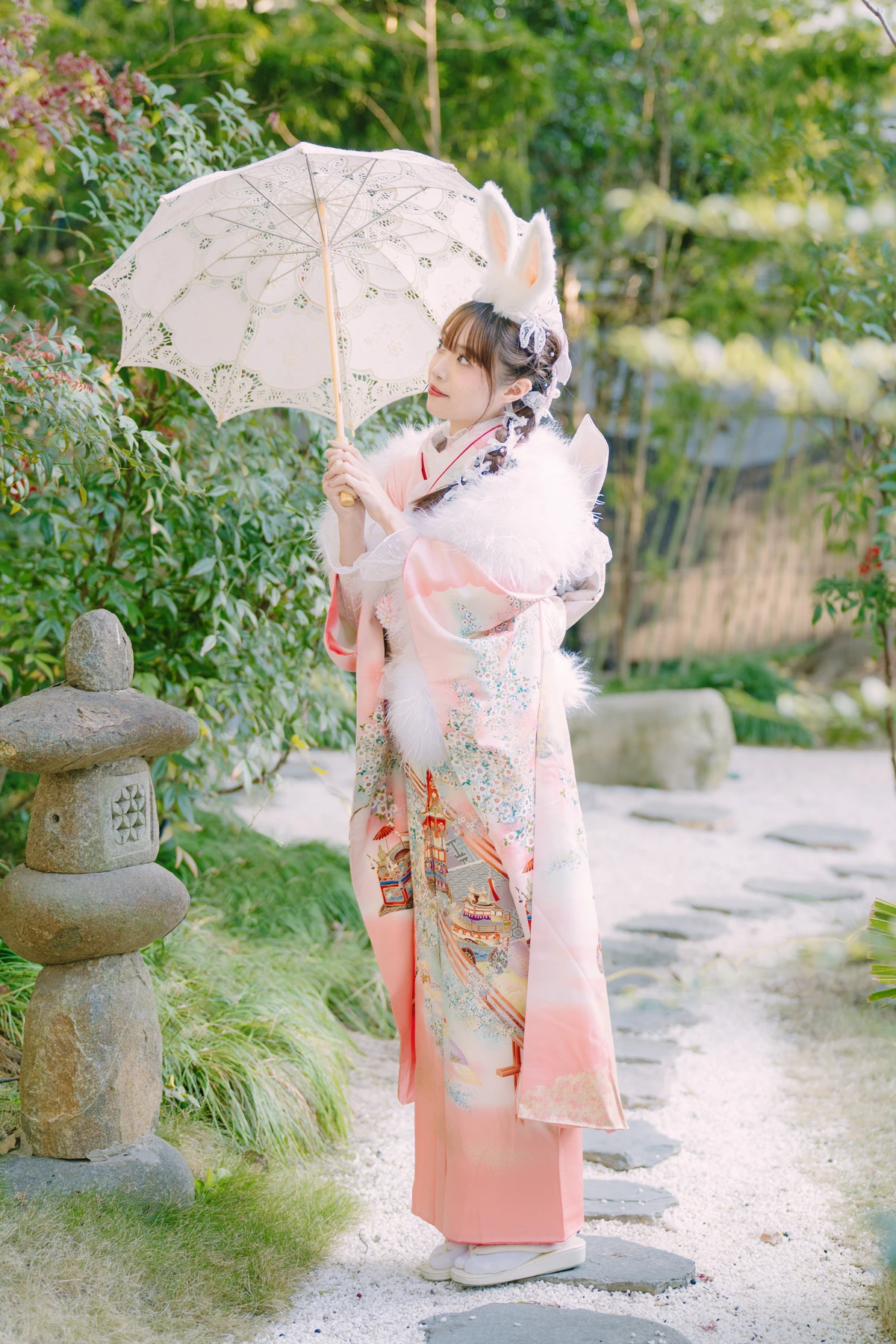 [艺图语] 2023.02.09 Vol.3009 新年兔兔 陆陆真甜#[35P]-6