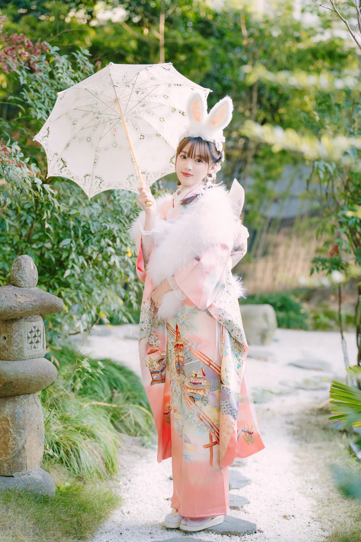 [艺图语] 2023.02.09 Vol.3009 新年兔兔 陆陆真甜#[35P]-7