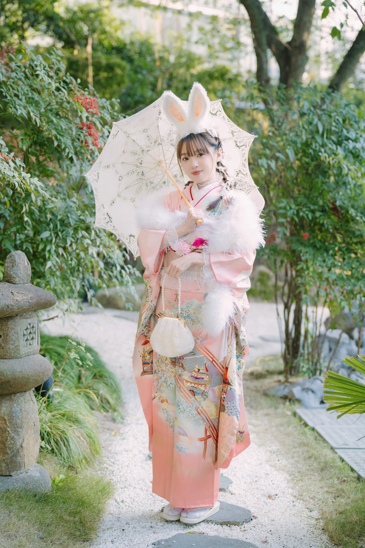 [艺图语] 2023.02.09 Vol.3009 新年兔兔 陆陆真甜#[35P]-8