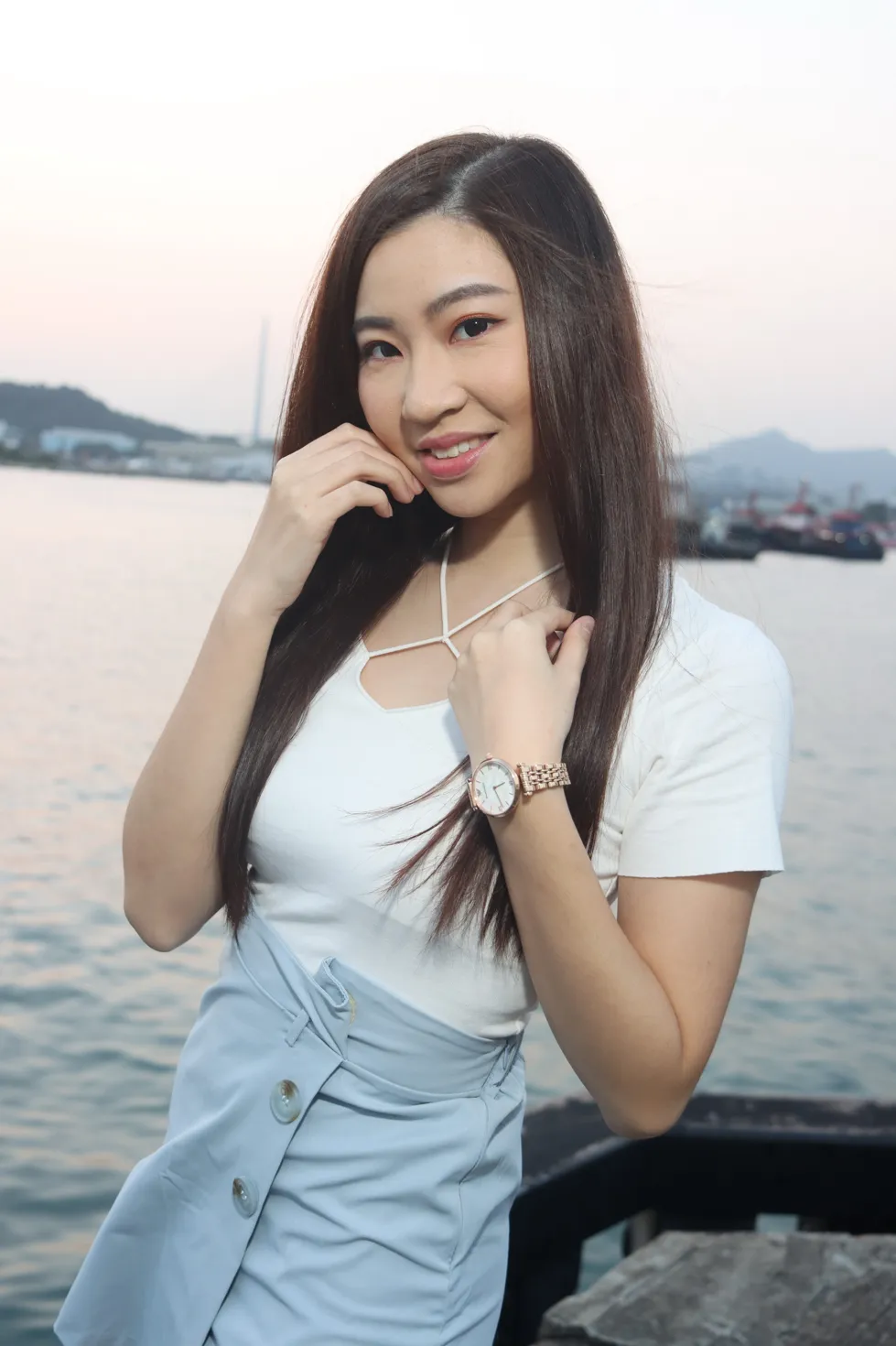 [爱美足] NO.198 梓萱 短裙丝袜涼高美腿 街拍#[80P]-2