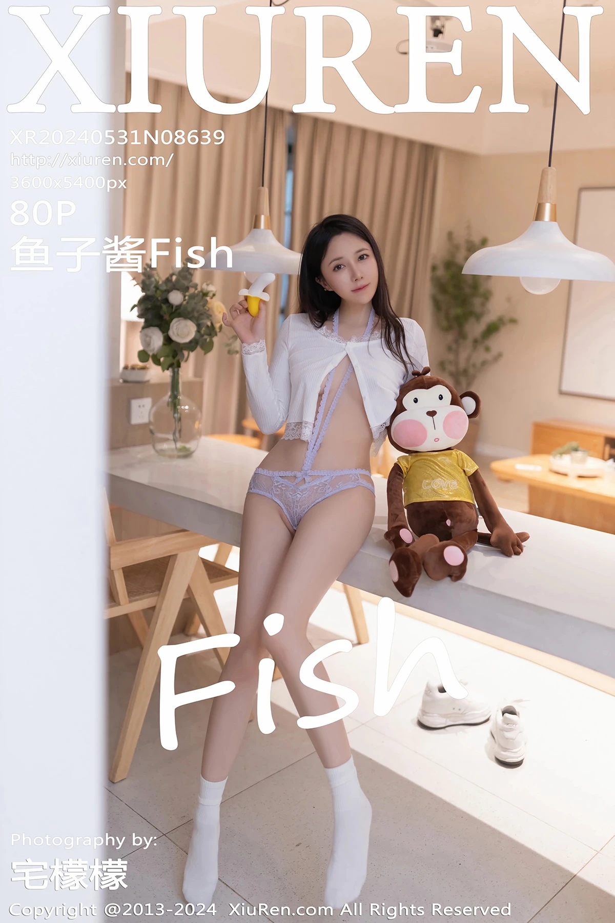 [秀人网] 2024.05.31 No.8639 鱼子酱Fish#[81P]-1