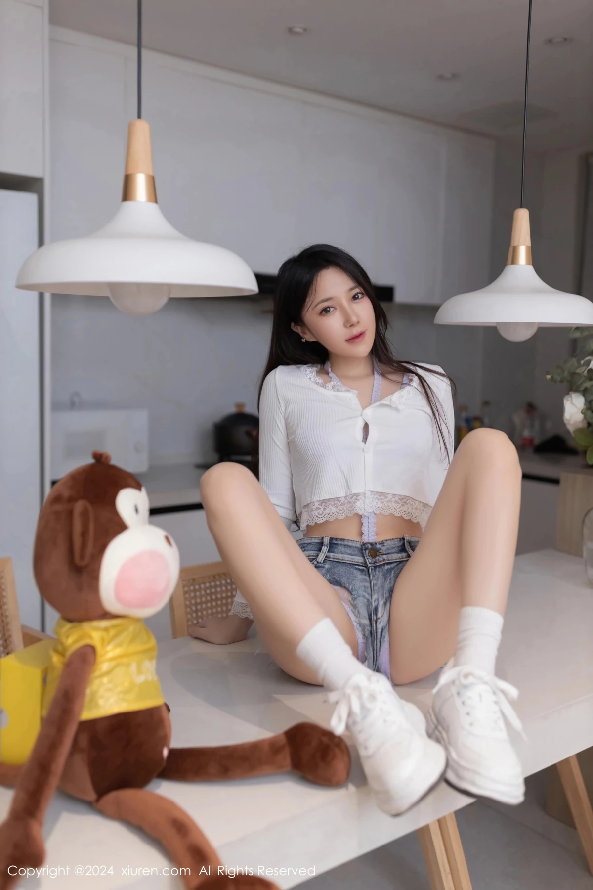 [秀人网] 2024.05.31 No.8639 鱼子酱Fish#[81P]-4