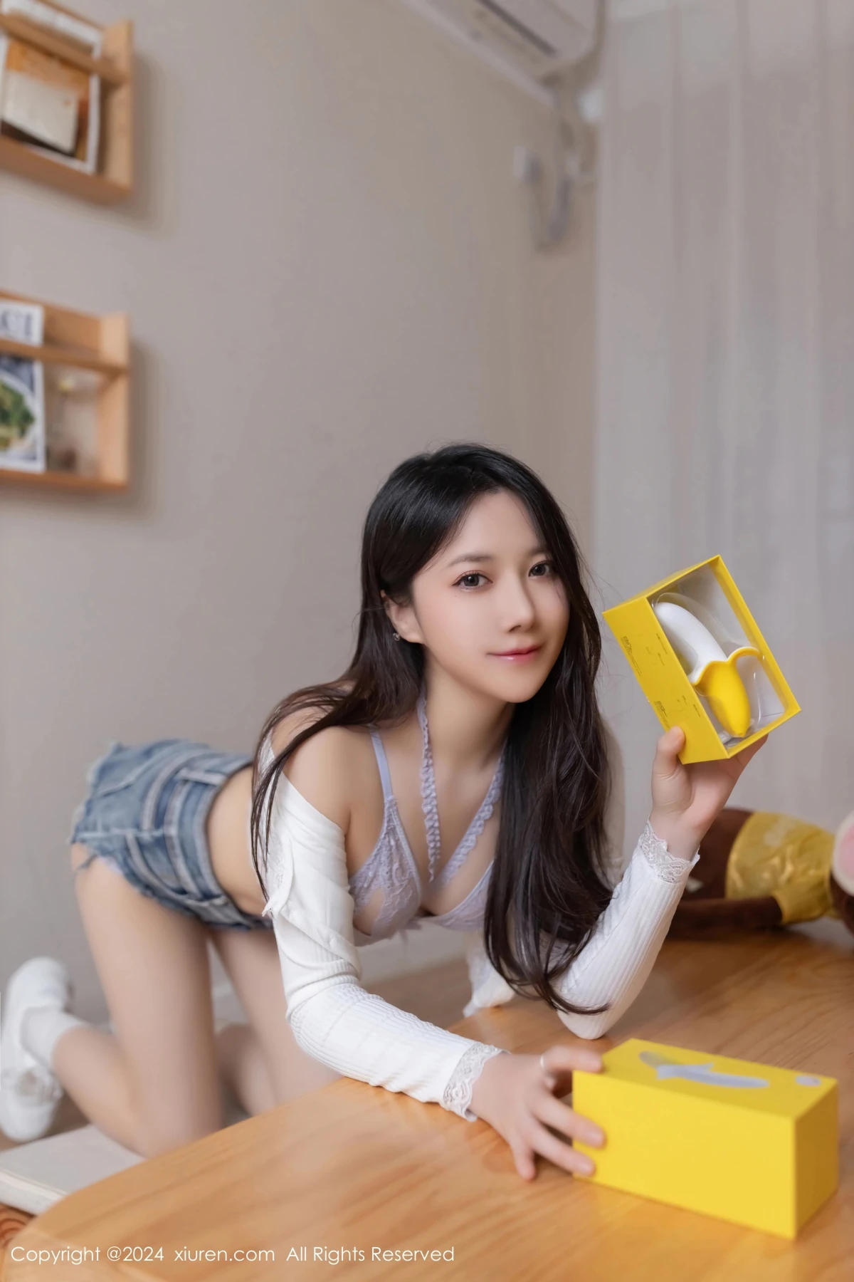 [秀人网] 2024.05.31 No.8639 鱼子酱Fish#[81P]-1