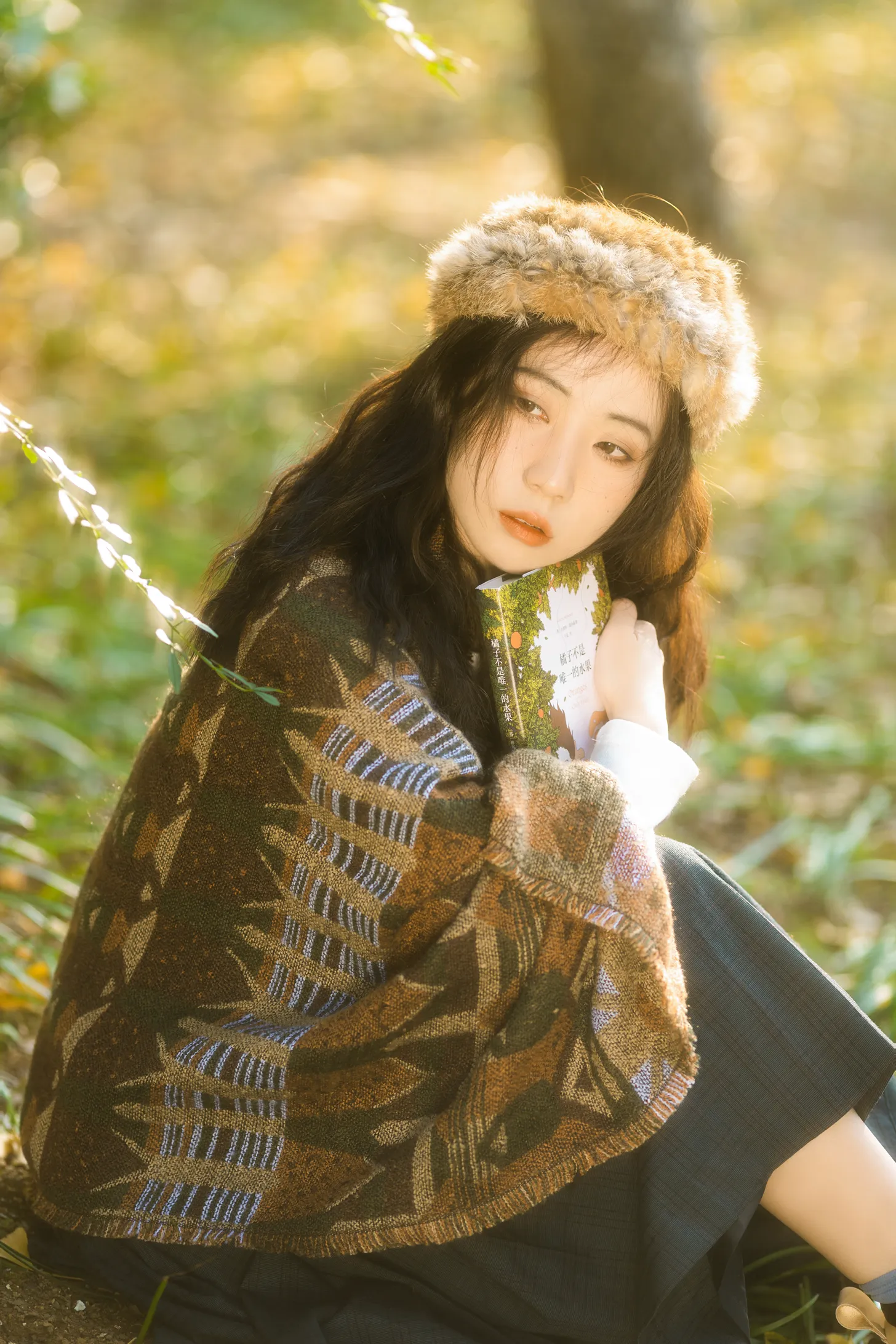 [艺图语] 2022.12.02 Vol.2578 – 捡起日落前的温柔 夏夏夏桐#[23P]-4