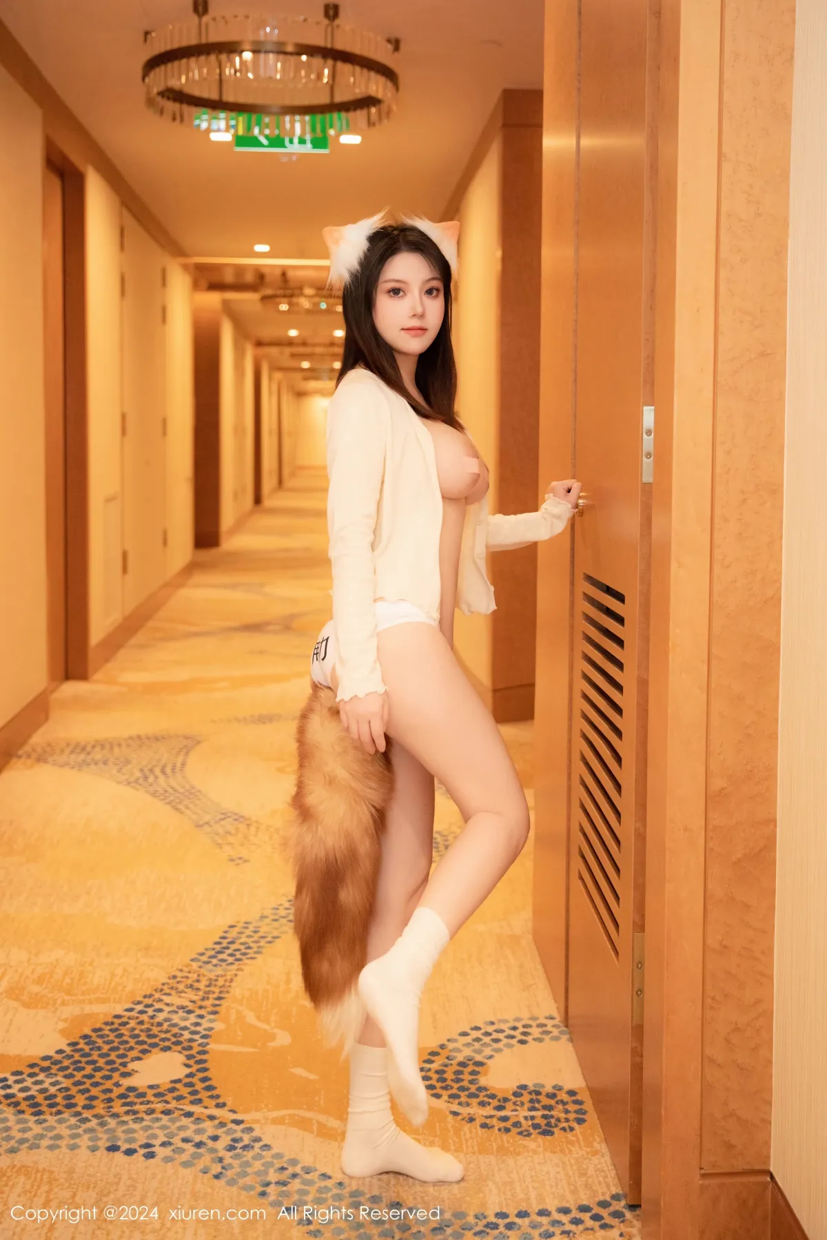 [秀人网] 2024.03.15 No.8243 豆瓣酱#[89P]-4