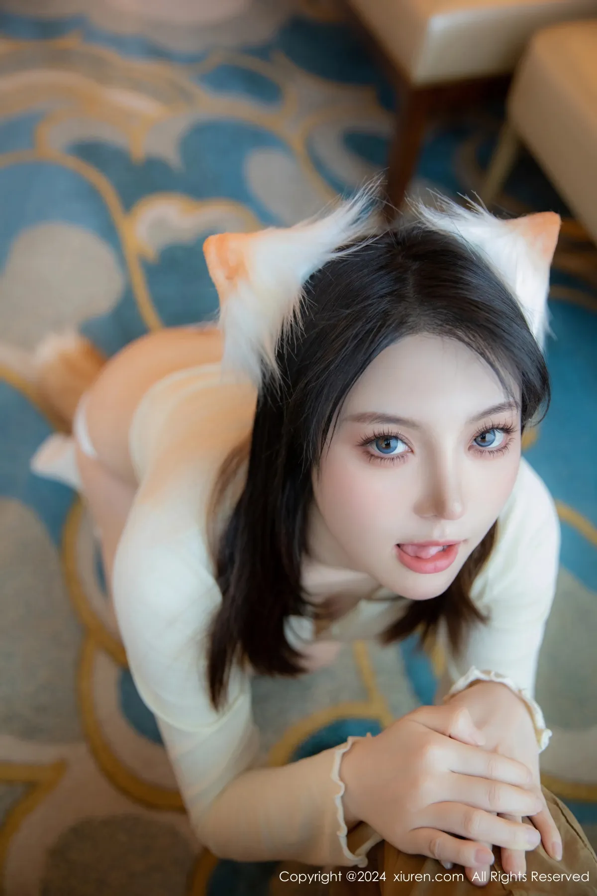 [秀人网] 2024.03.15 No.8243 豆瓣酱#[89P]-7
