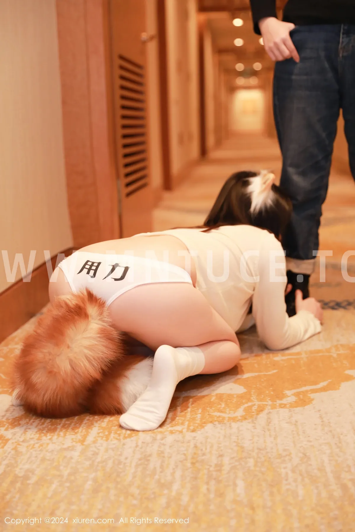 [秀人网] 2024.03.15 No.8243 豆瓣酱#[89P]-5