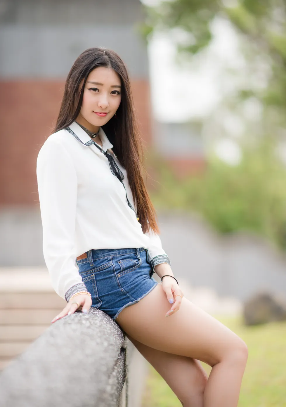 [爱美足] NO.193 吴采婕 短裙热裤高跟美腿 街拍#[67P]-10