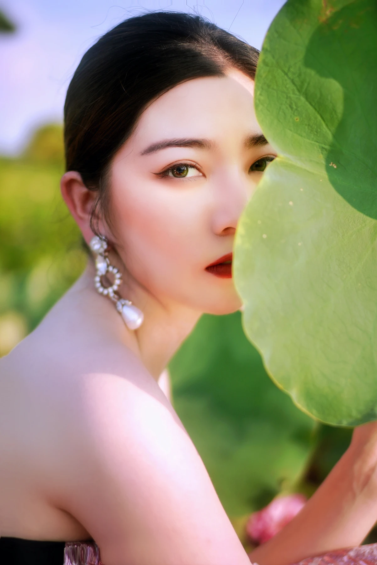 [艺图语] 2023.01.04 Vol.2833 – 荷塘悦色 环环#[34P]-3
