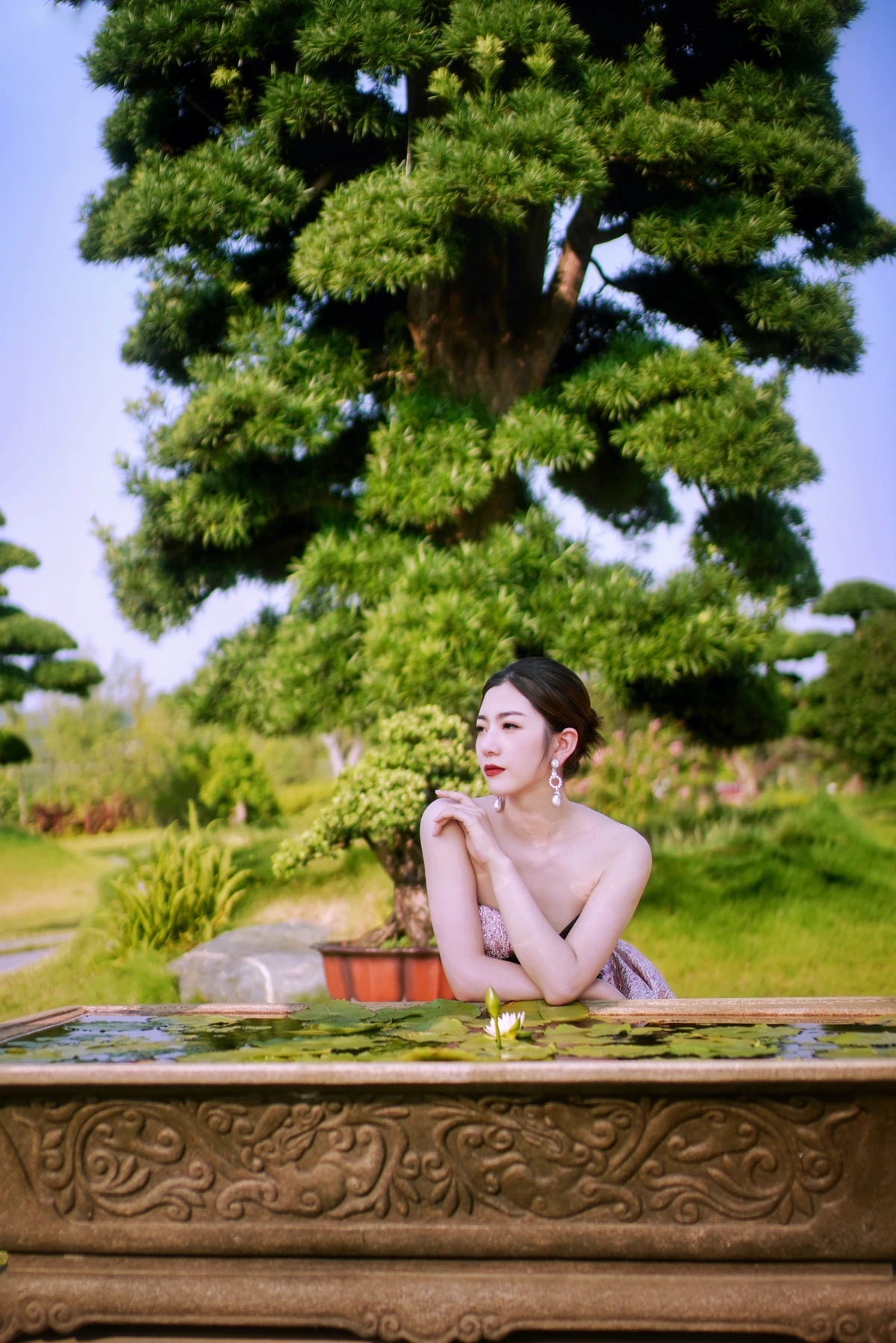 [艺图语] 2023.01.04 Vol.2833 – 荷塘悦色 环环#[34P]-7