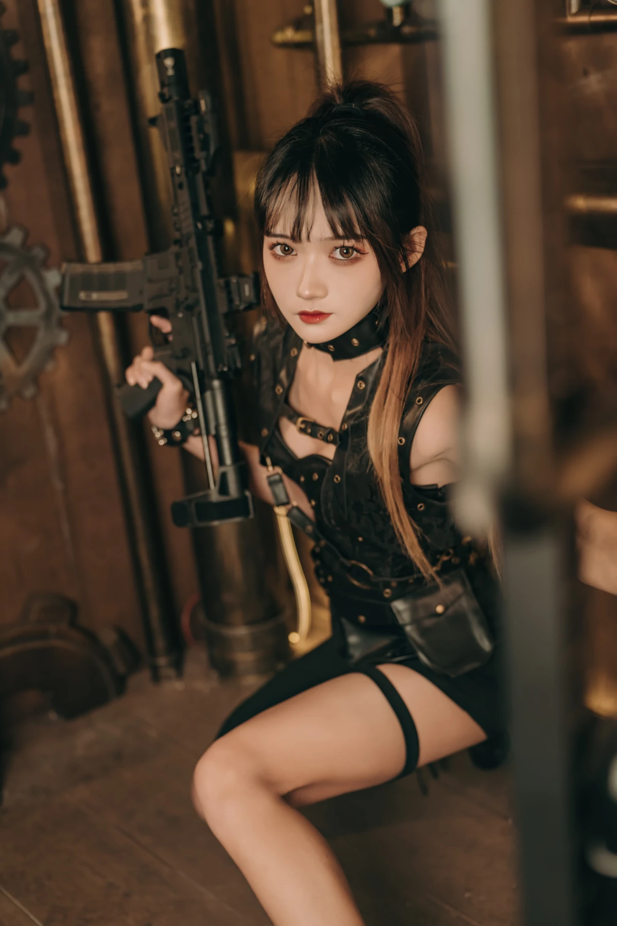 [艺图语] 2023.01.07 Vol.2858 – 潜入搜查 兔子Zzz不吃胡萝卜#[30P]-8