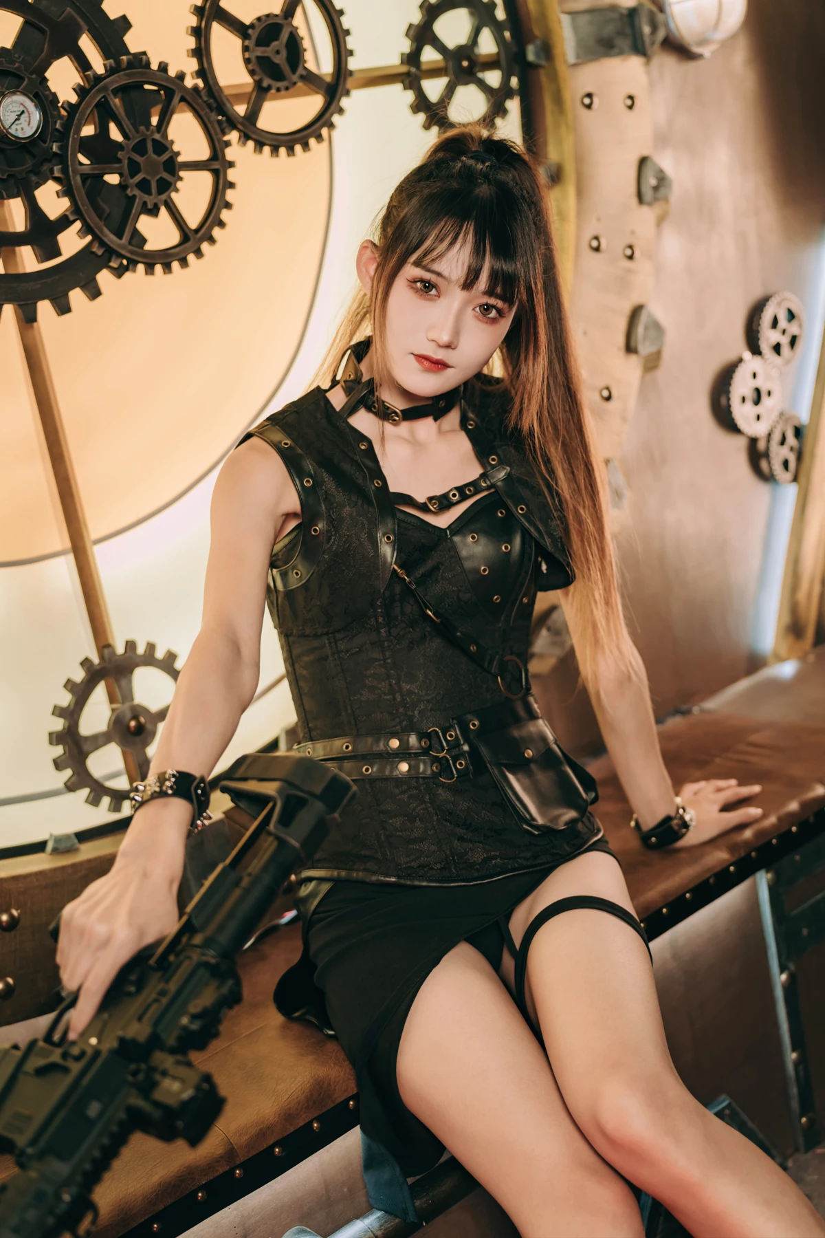[艺图语] 2023.01.07 Vol.2858 – 潜入搜查 兔子Zzz不吃胡萝卜#[30P]-9