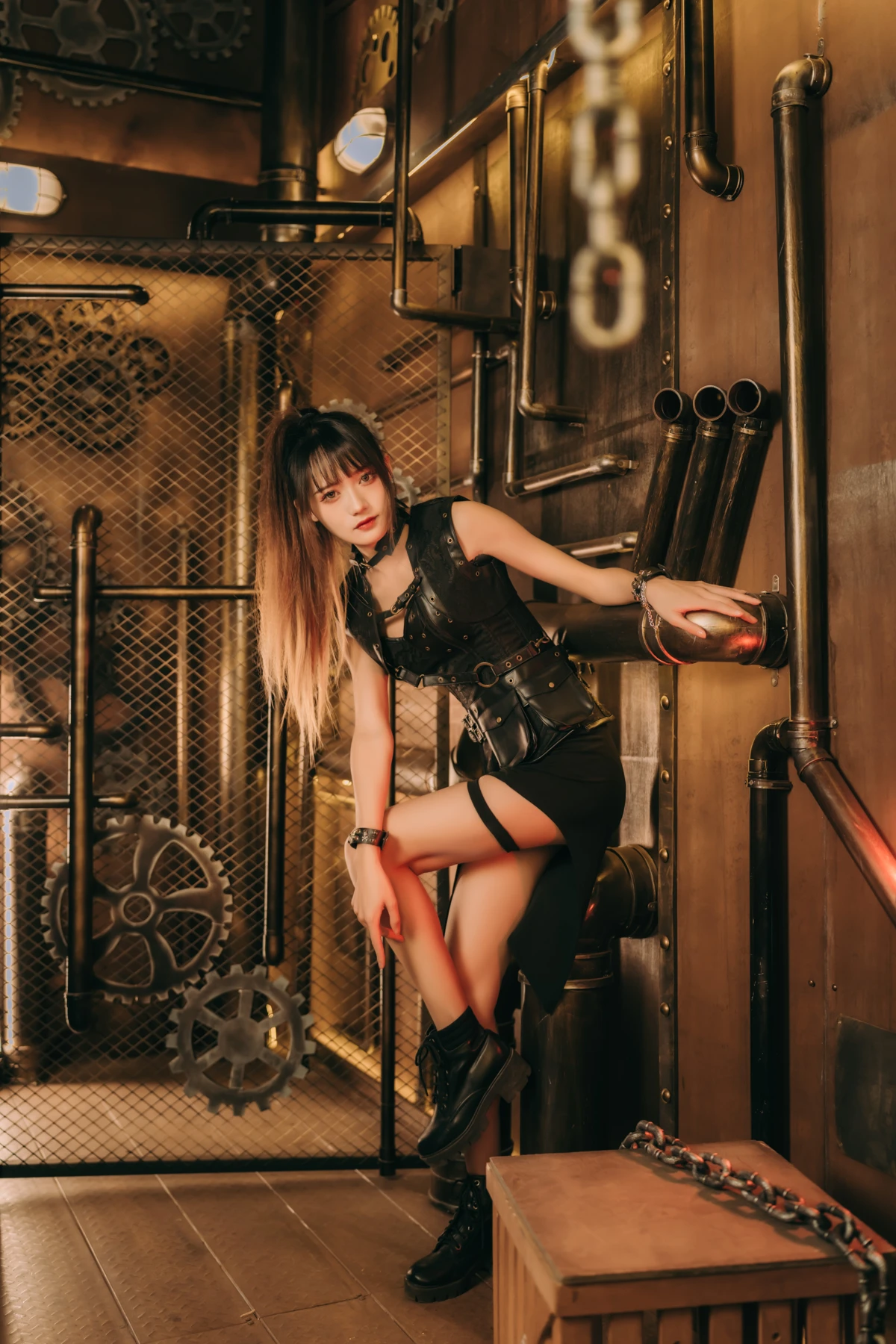 [艺图语] 2023.01.07 Vol.2858 – 潜入搜查 兔子Zzz不吃胡萝卜#[30P]-8