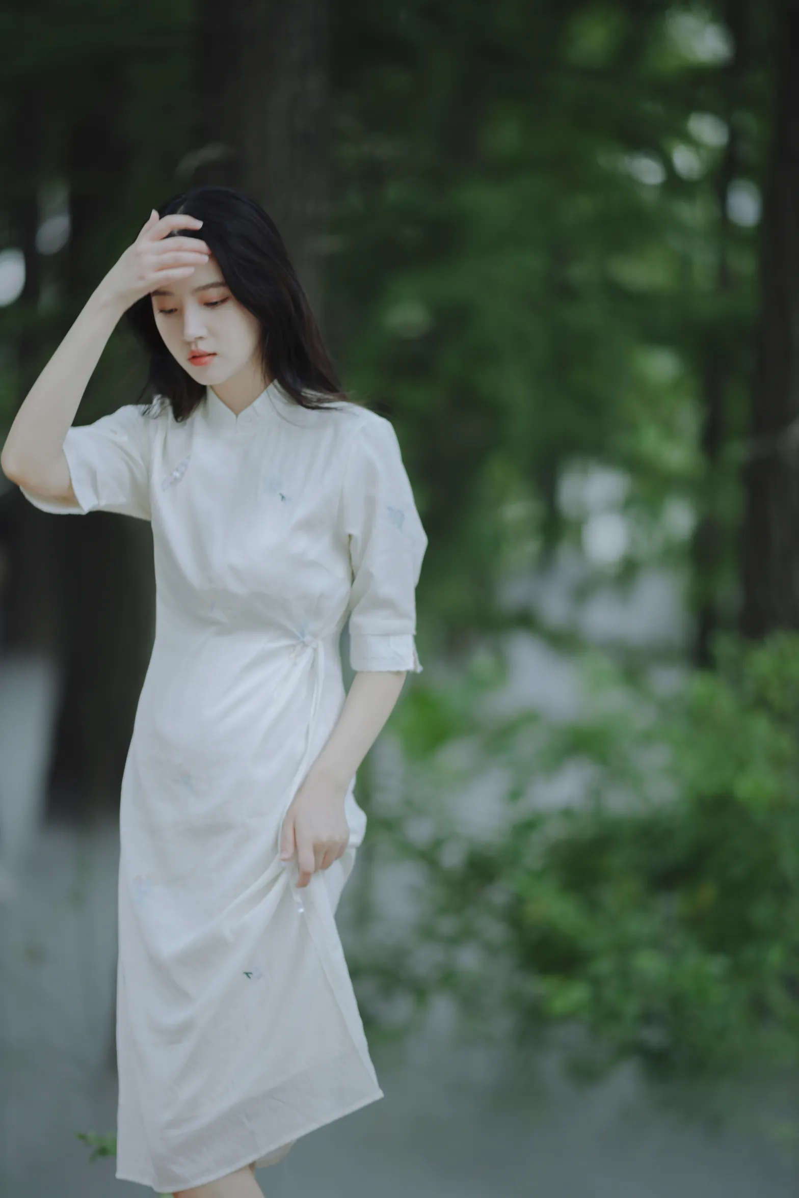 [艺图语] 2022.11.29 Vol.2555 – 白色湖畔 幽灵胡子#[30P]-3
