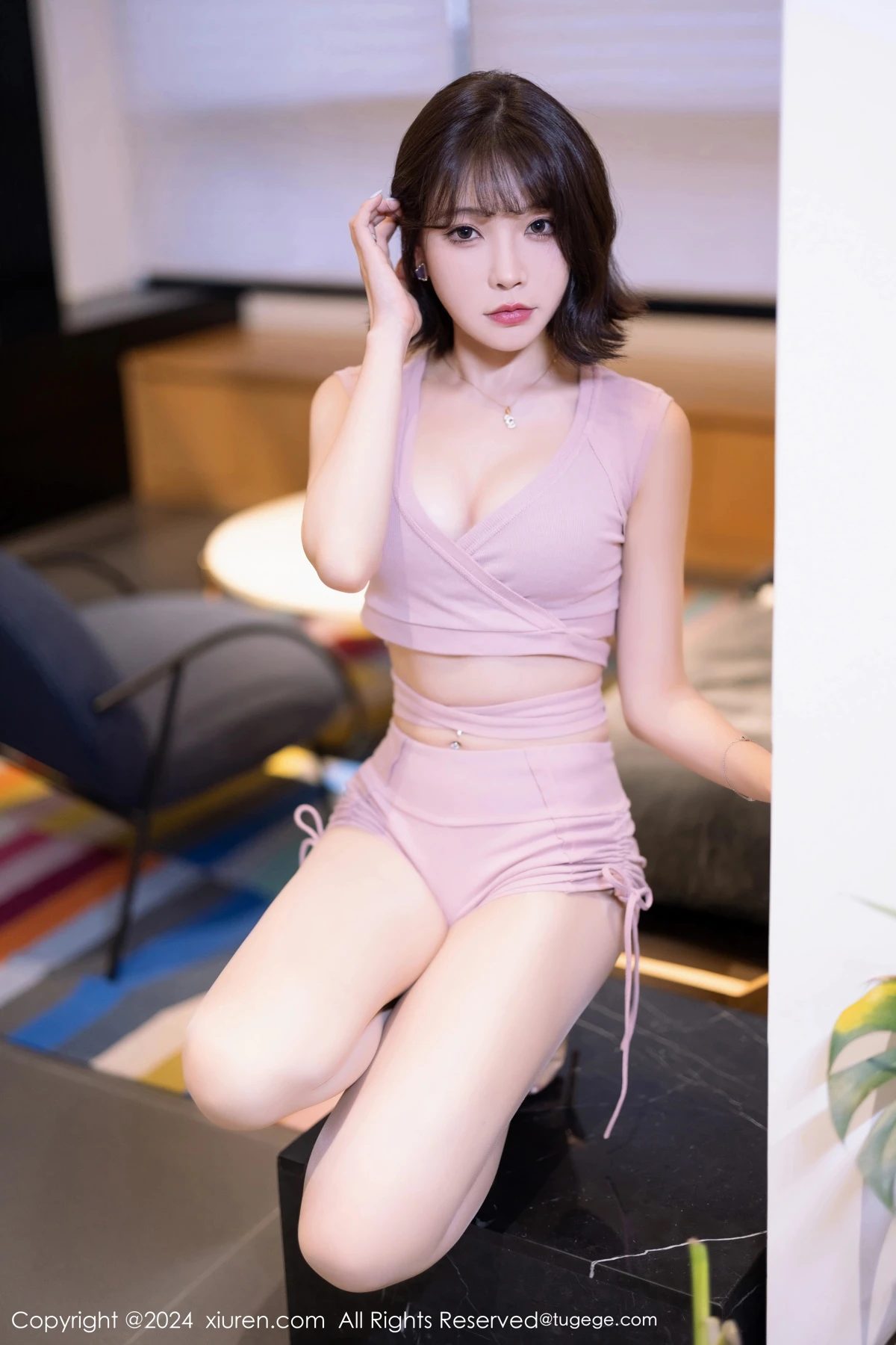 [秀人网] 2024.07.10 No.8836 徐莉芝Booty#[88P]-1